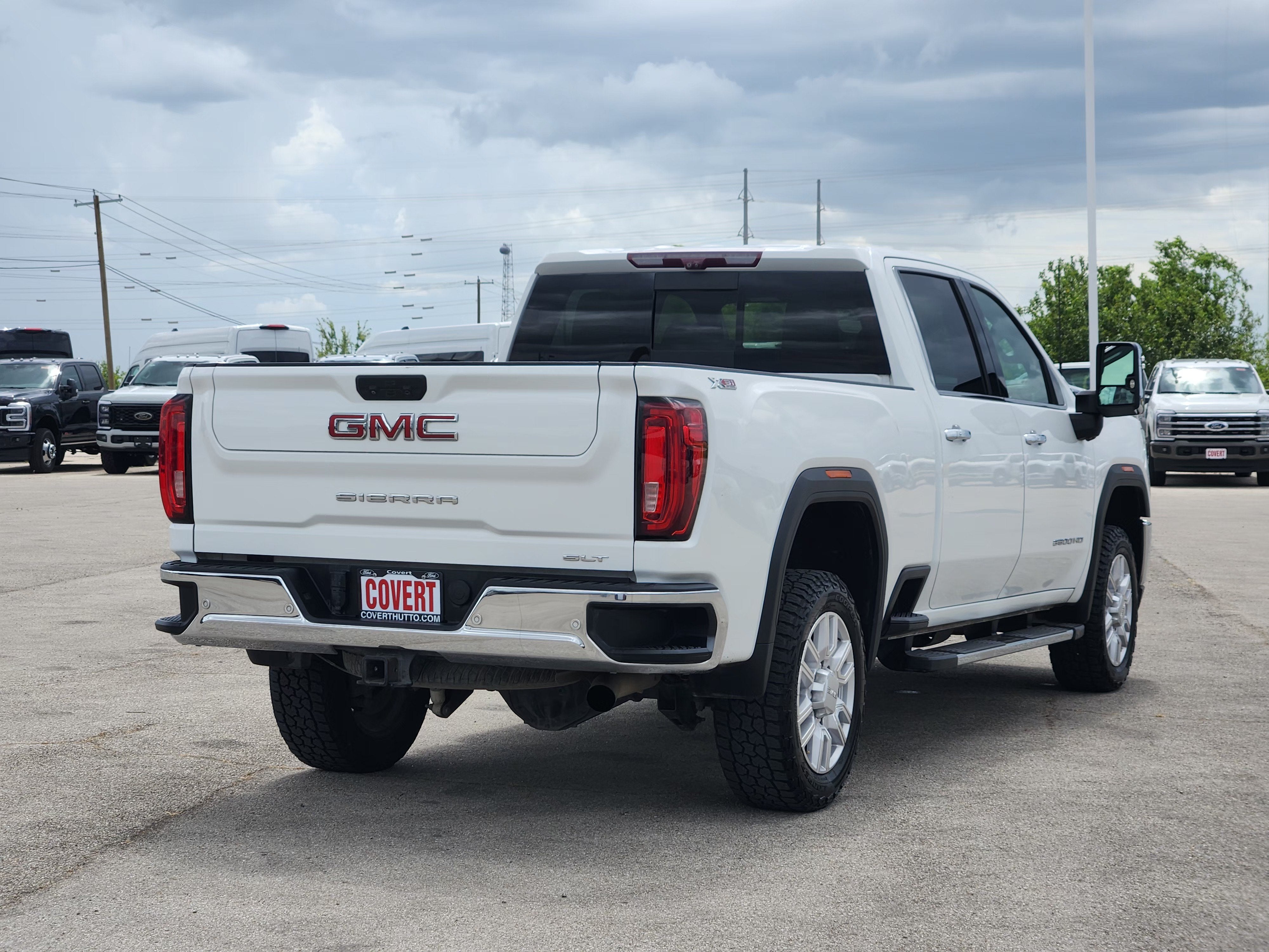 2020 GMC Sierra 2500 HD SLT