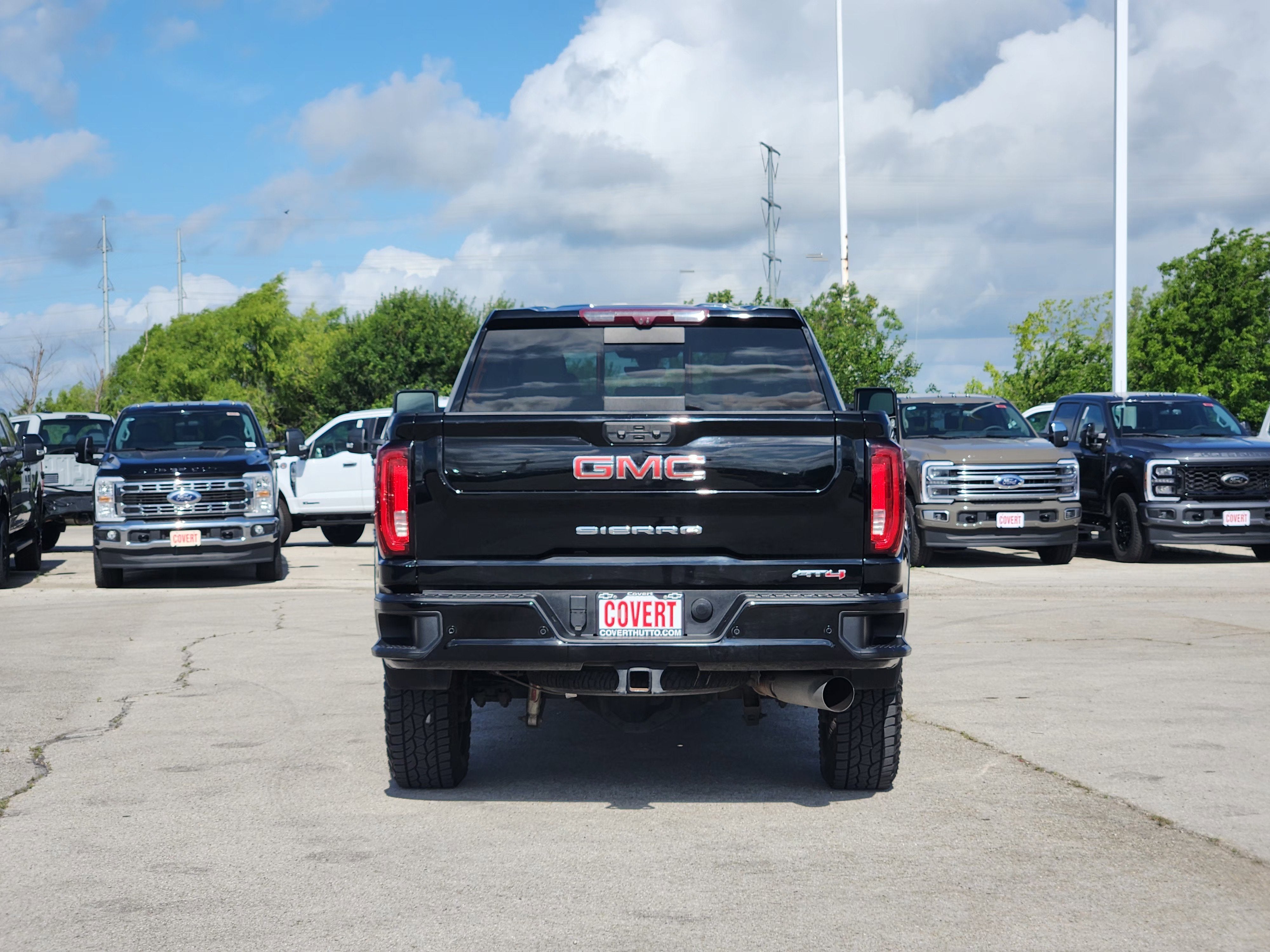2023 GMC Sierra 2500 HD AT4