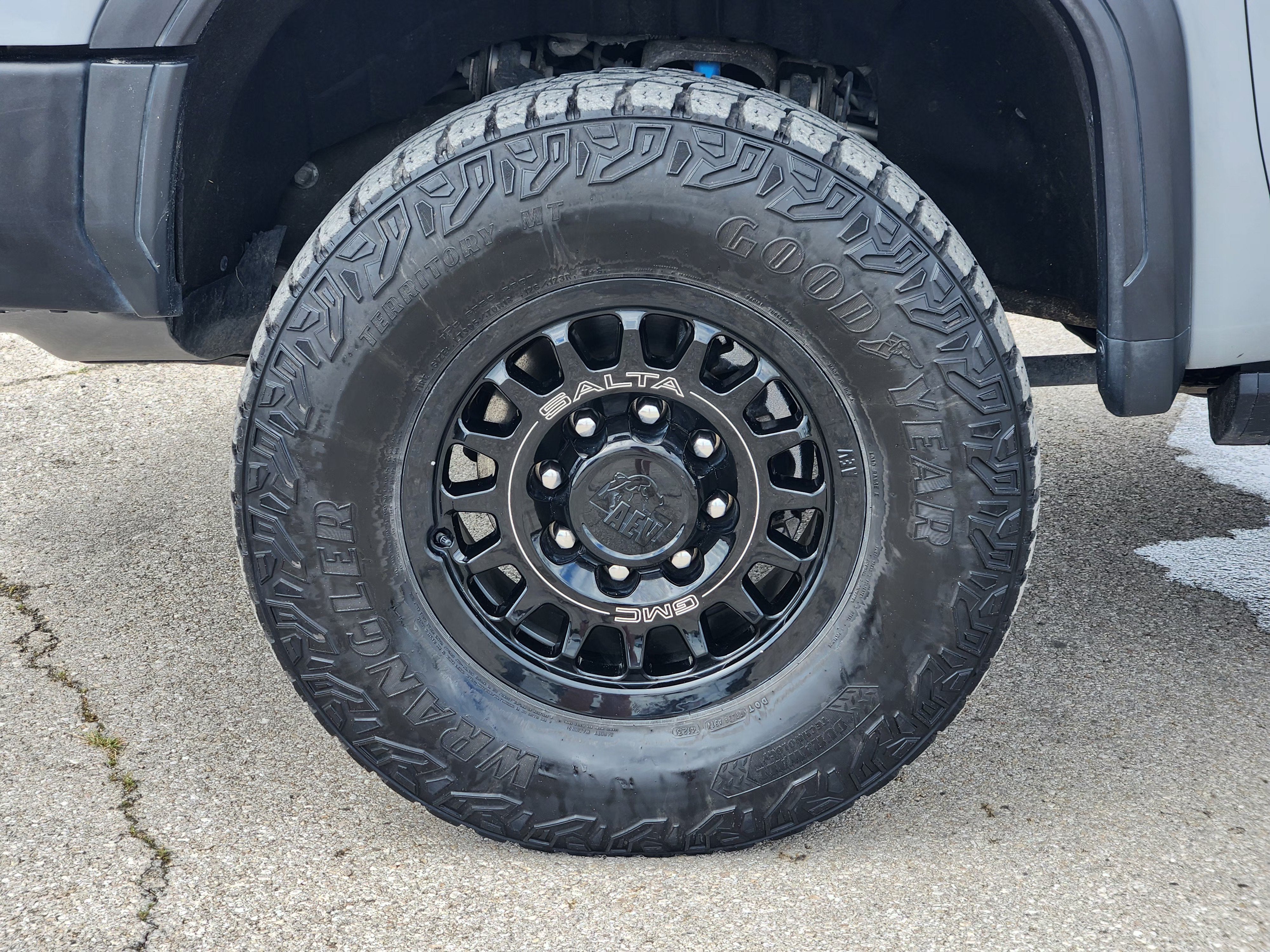 2024 GMC Sierra 2500 HD AT4X
