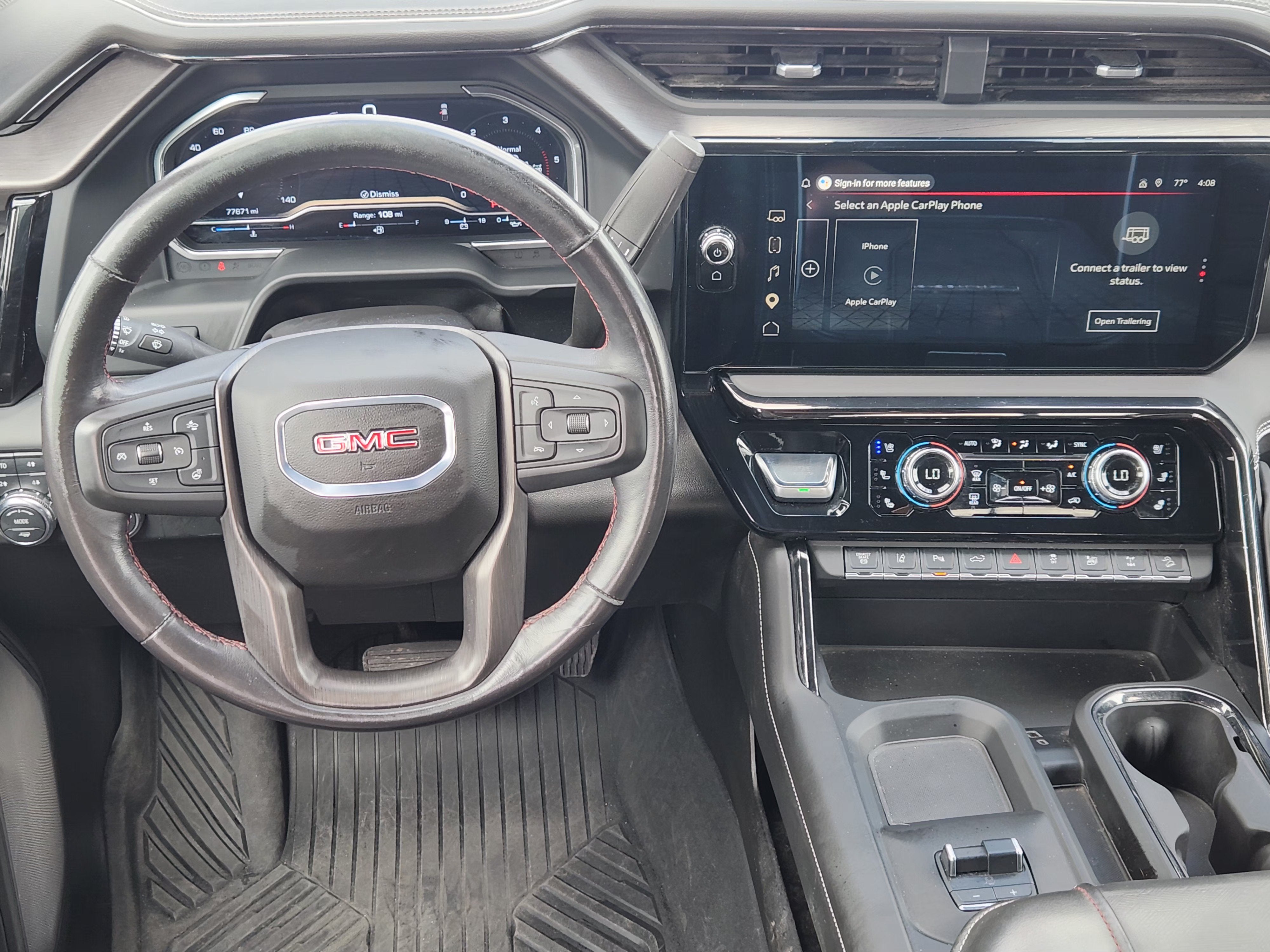 2024 GMC Sierra 2500 HD AT4X