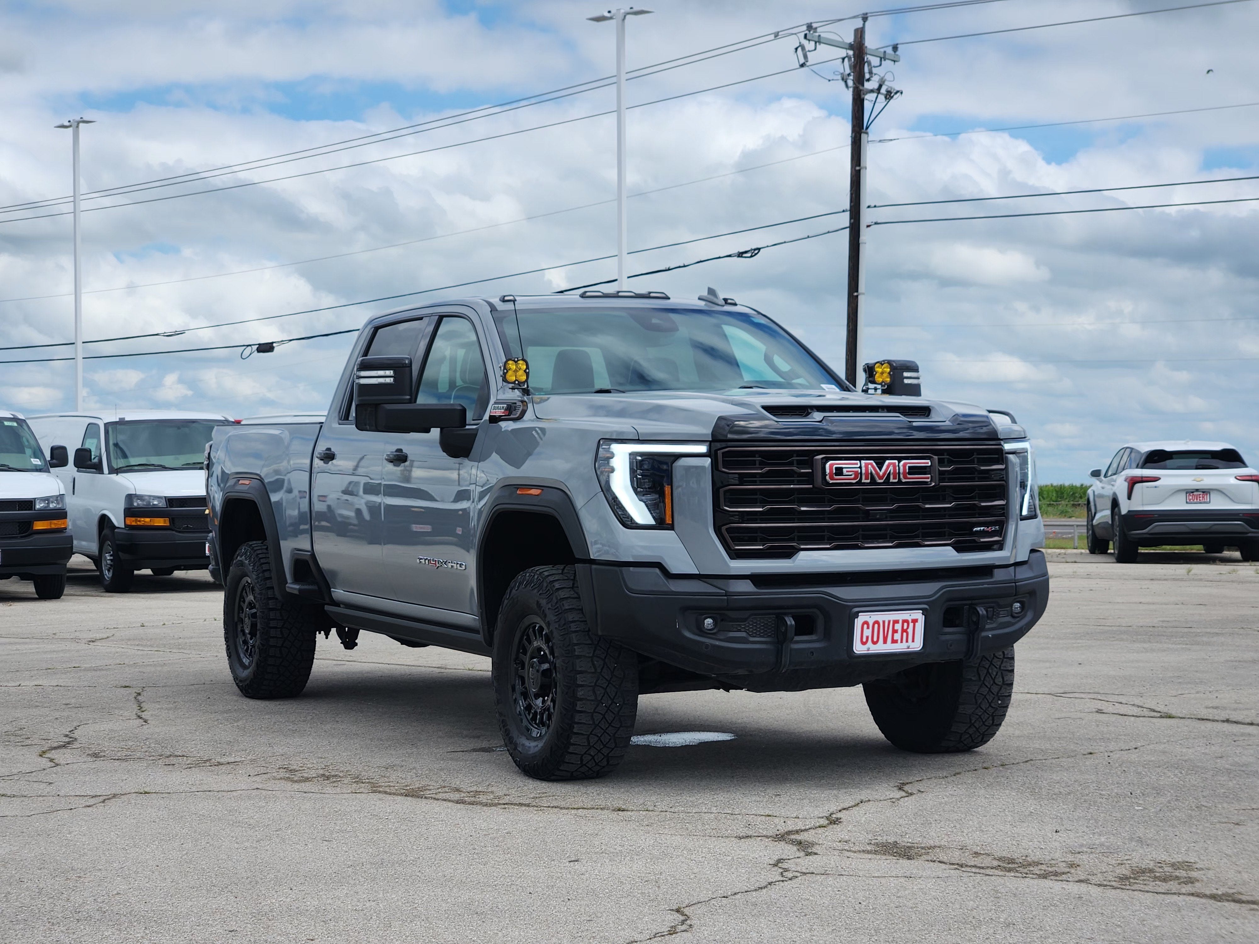 2024 GMC Sierra 2500 HD AT4X