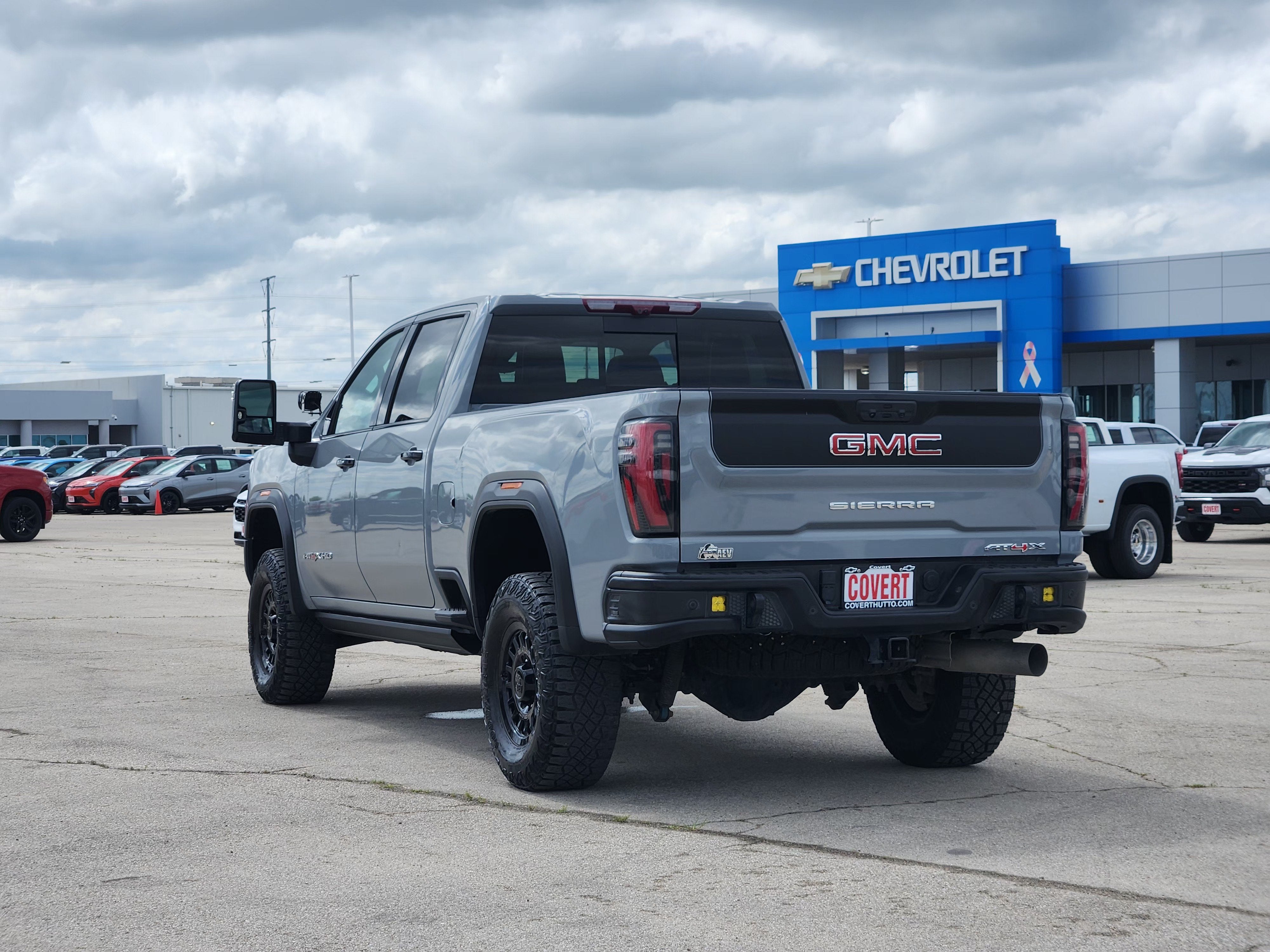 2024 GMC Sierra 2500 HD AT4X