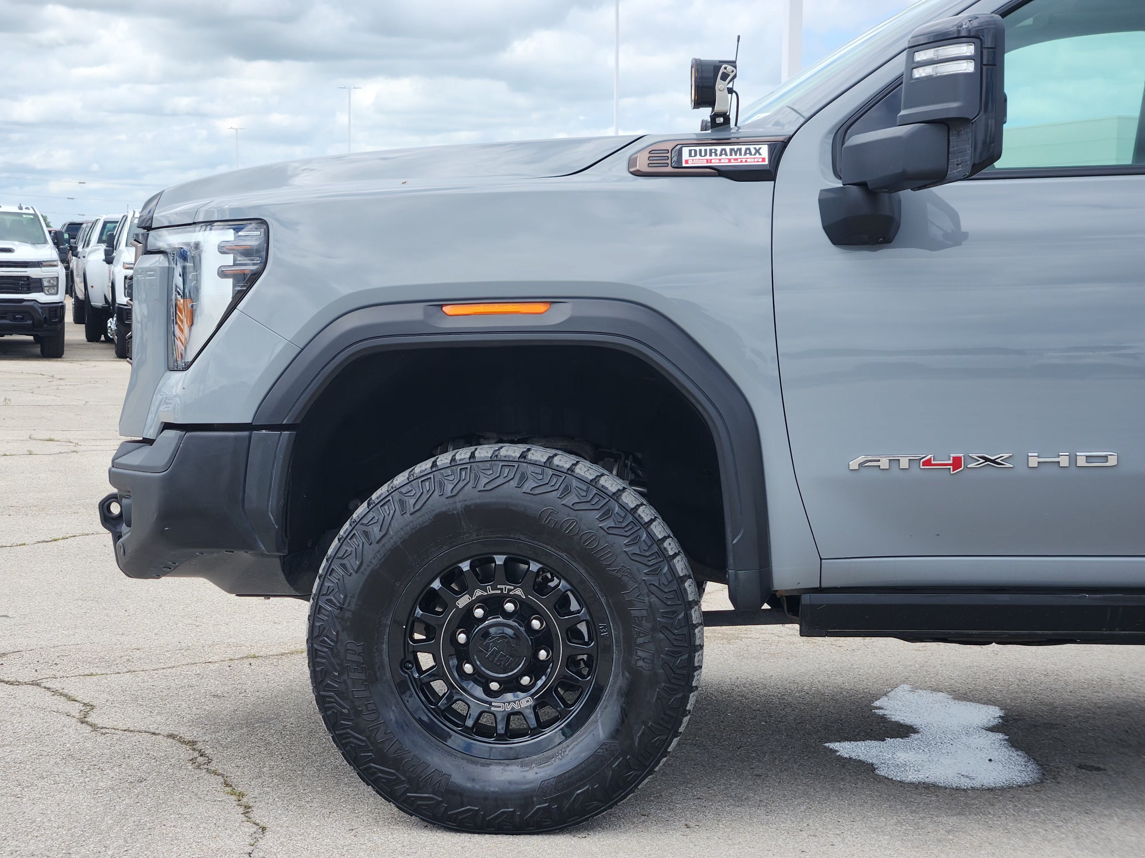 2024 GMC Sierra 2500 HD AT4X