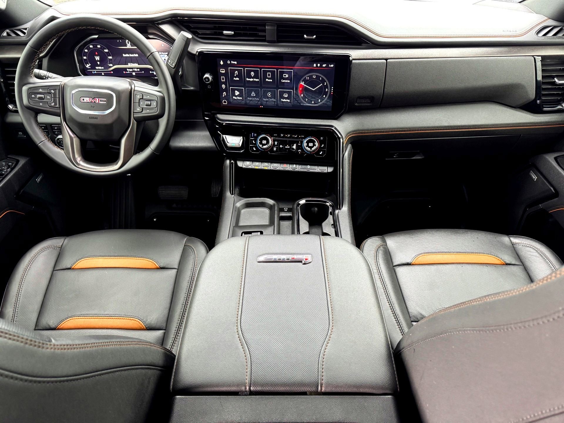 2025 GMC Sierra 2500 HD AT4