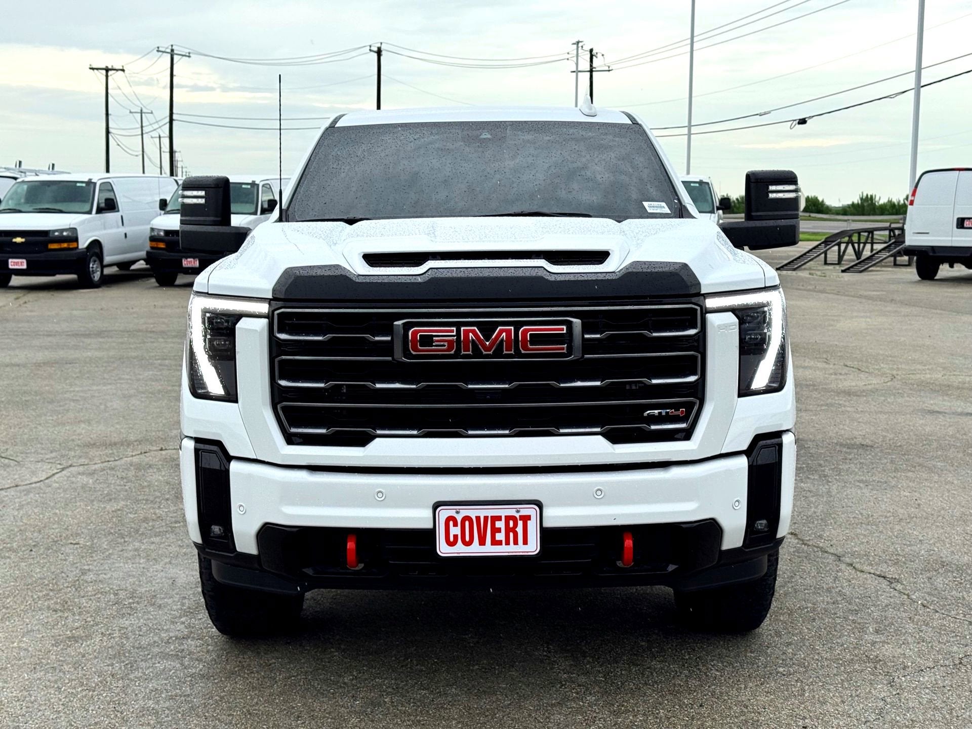 2025 GMC Sierra 2500 HD AT4