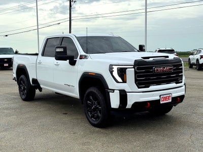2025 GMC Sierra 2500 HD AT4
