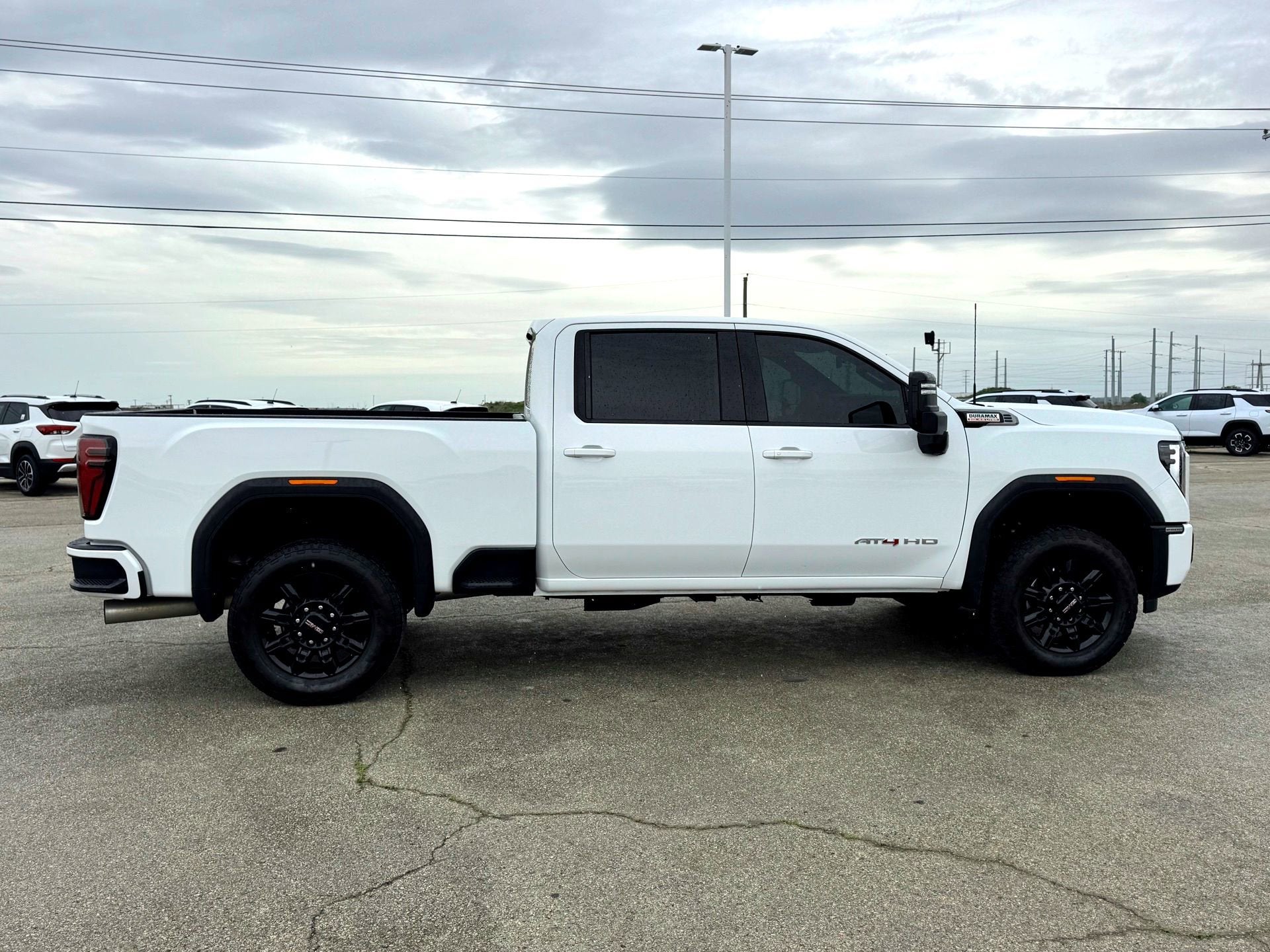 2025 GMC Sierra 2500 HD AT4