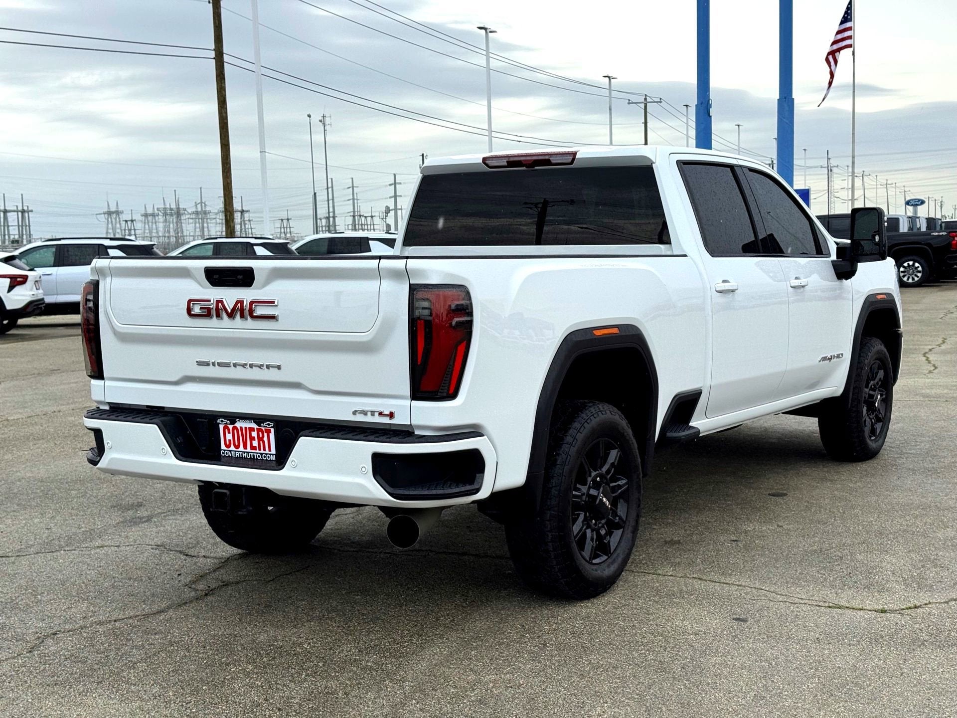 2025 GMC Sierra 2500 HD AT4