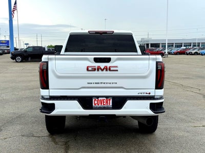 2025 GMC Sierra 2500 HD AT4