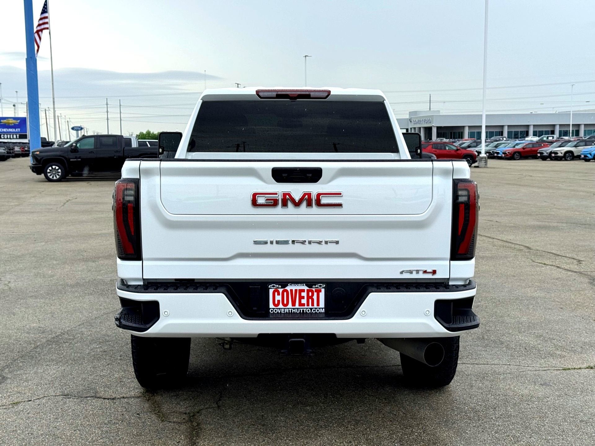 2025 GMC Sierra 2500 HD AT4