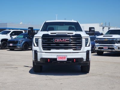 2025 GMC Sierra 2500 HD AT4
