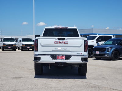 2025 GMC Sierra 2500 HD AT4
