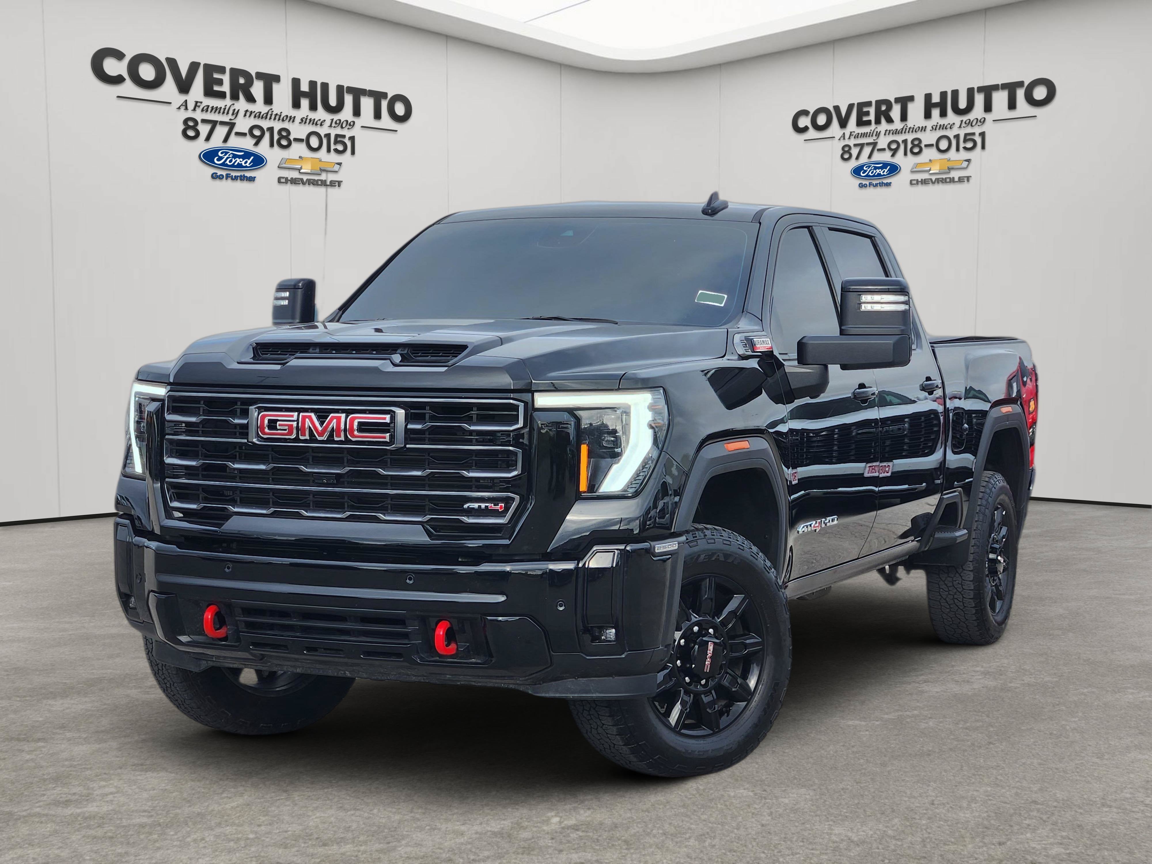 2026 GMC Sierra 2500 HD AT4