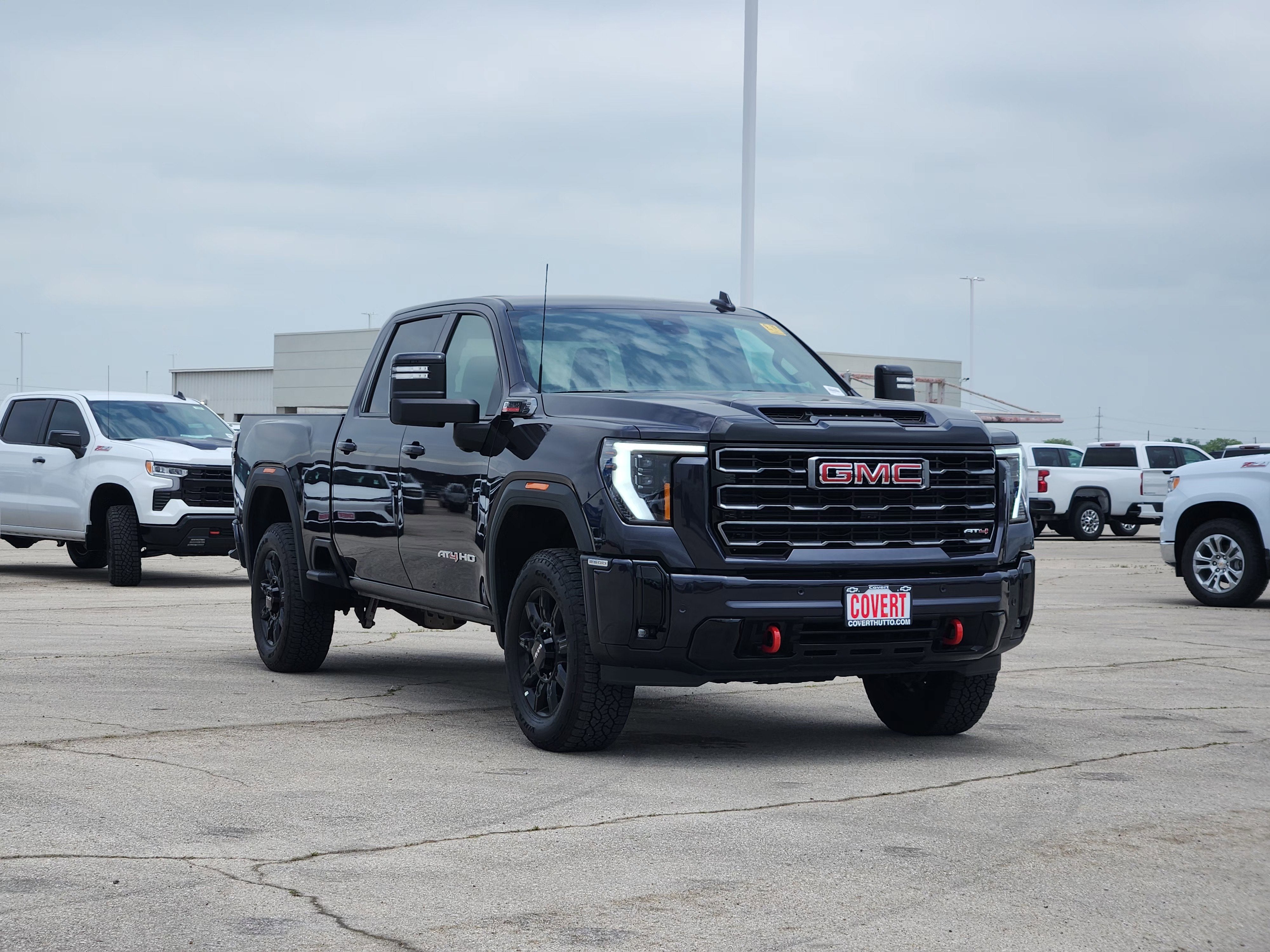 2026 GMC Sierra 2500 HD AT4