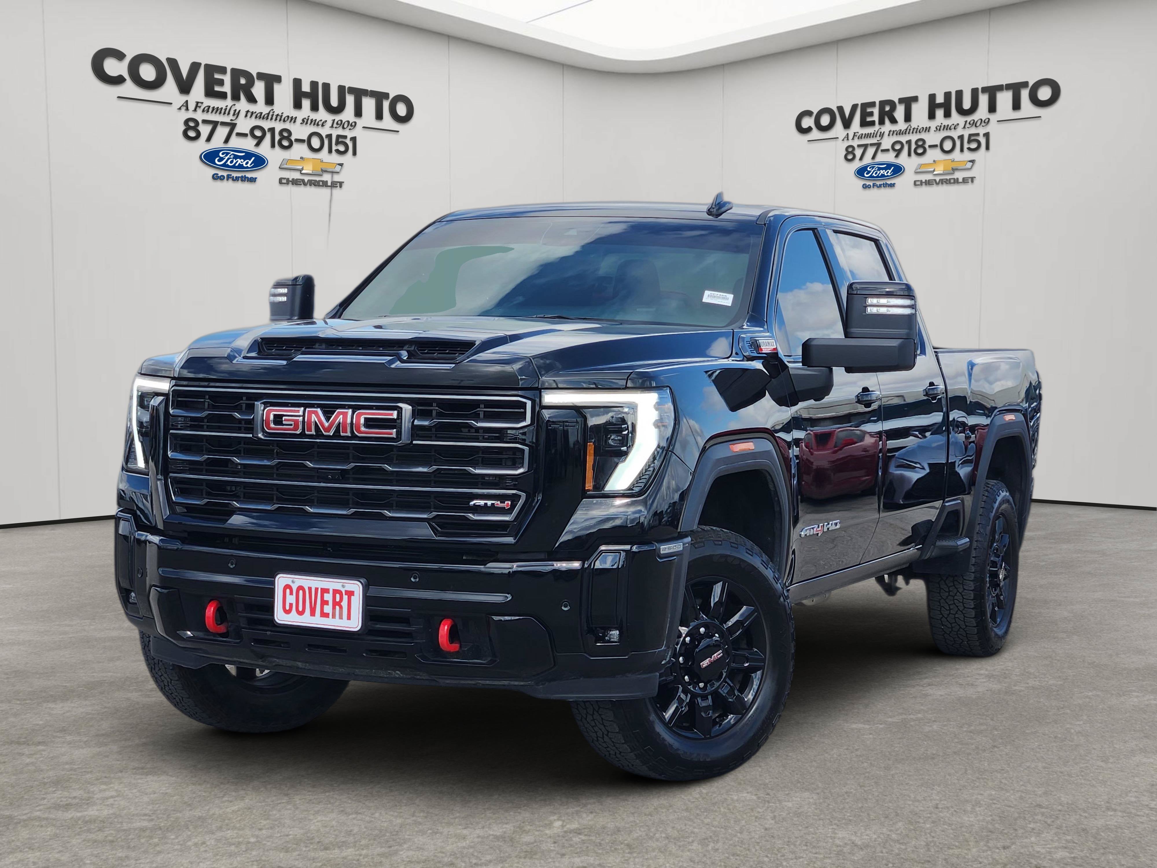 2026 GMC Sierra 2500 HD AT4
