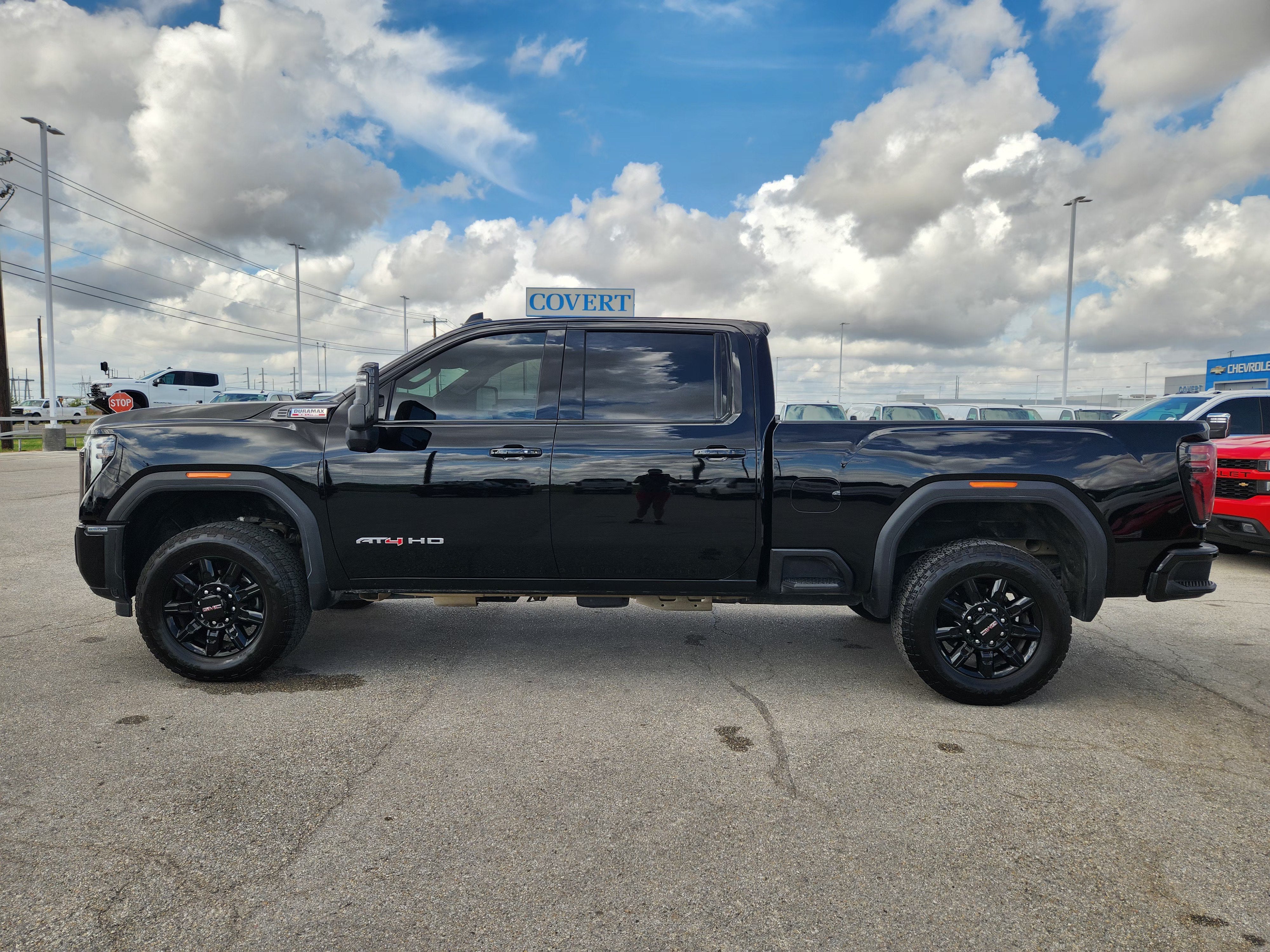 2026 GMC Sierra 2500 HD AT4
