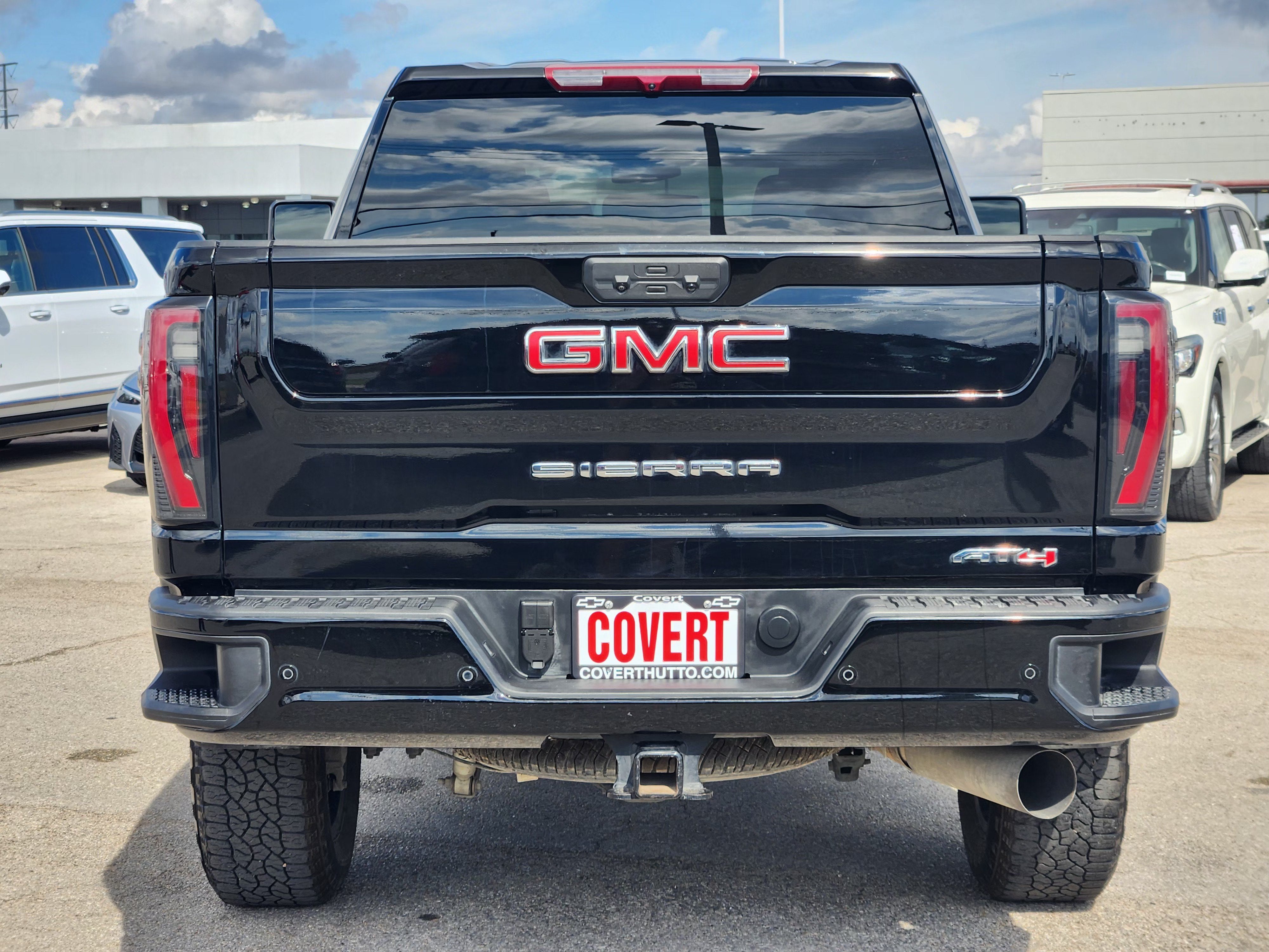 2026 GMC Sierra 2500 HD AT4