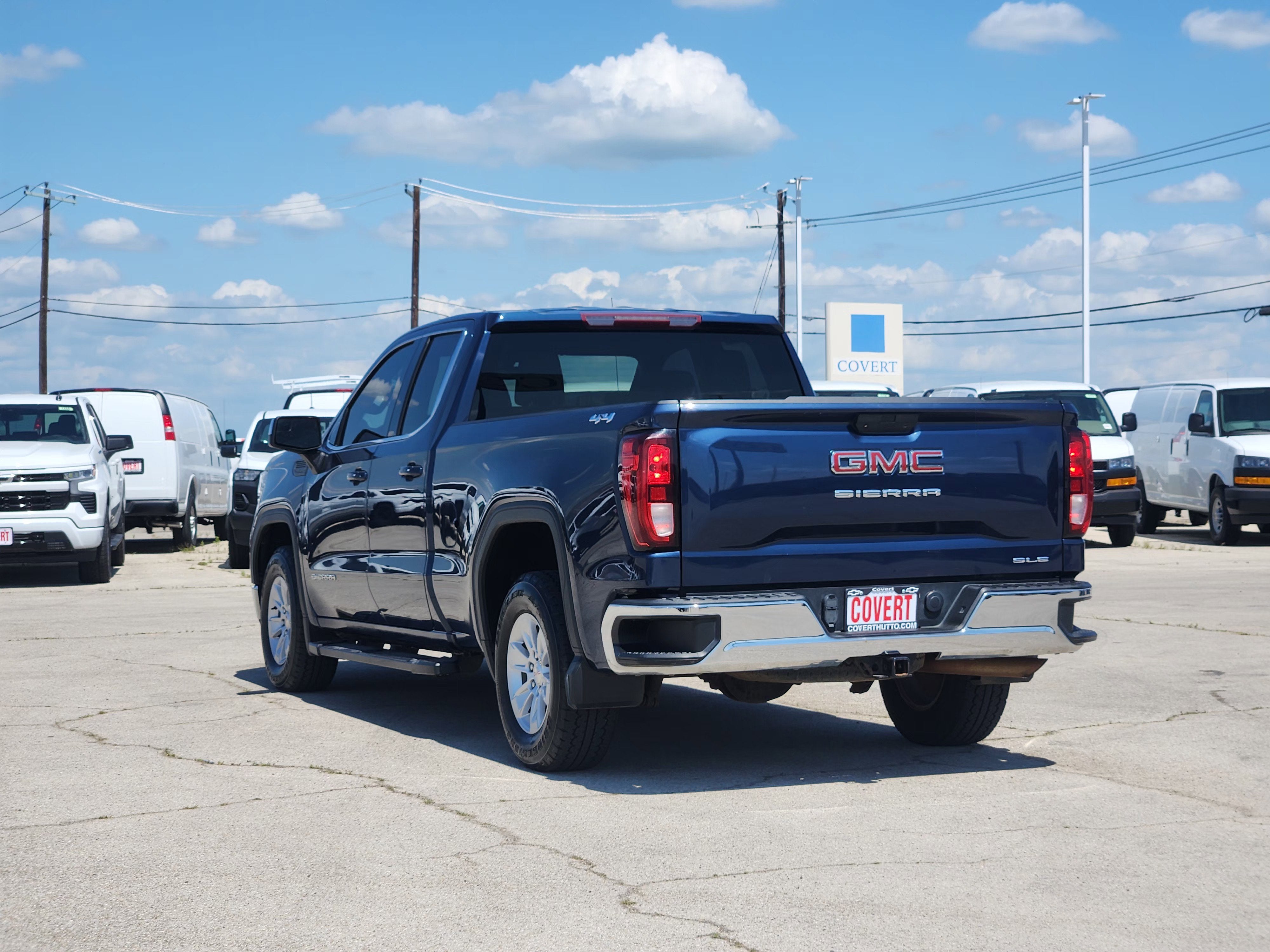 2022 GMC Sierra 1500 Limited SLE