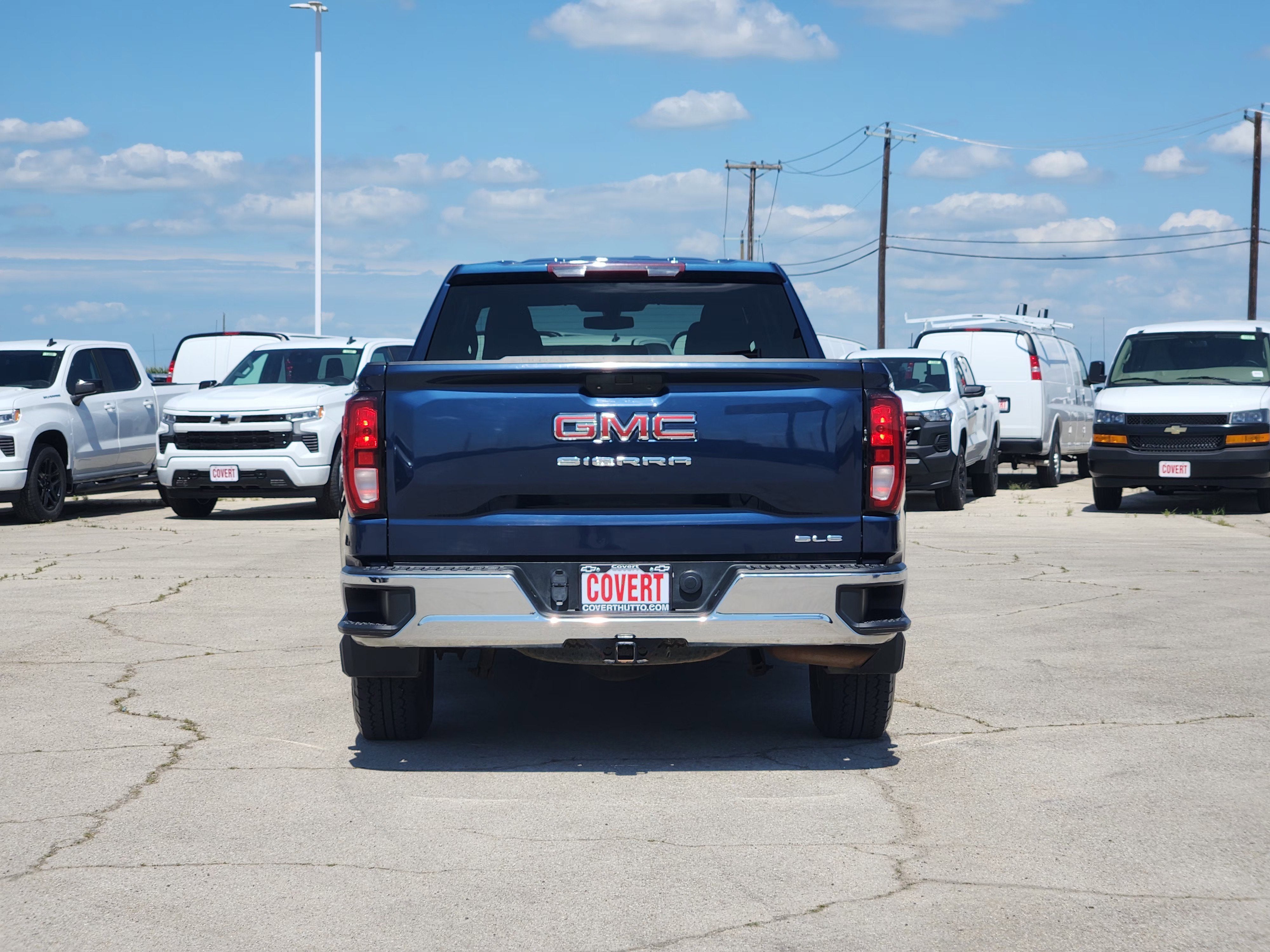 2022 GMC Sierra 1500 Limited SLE