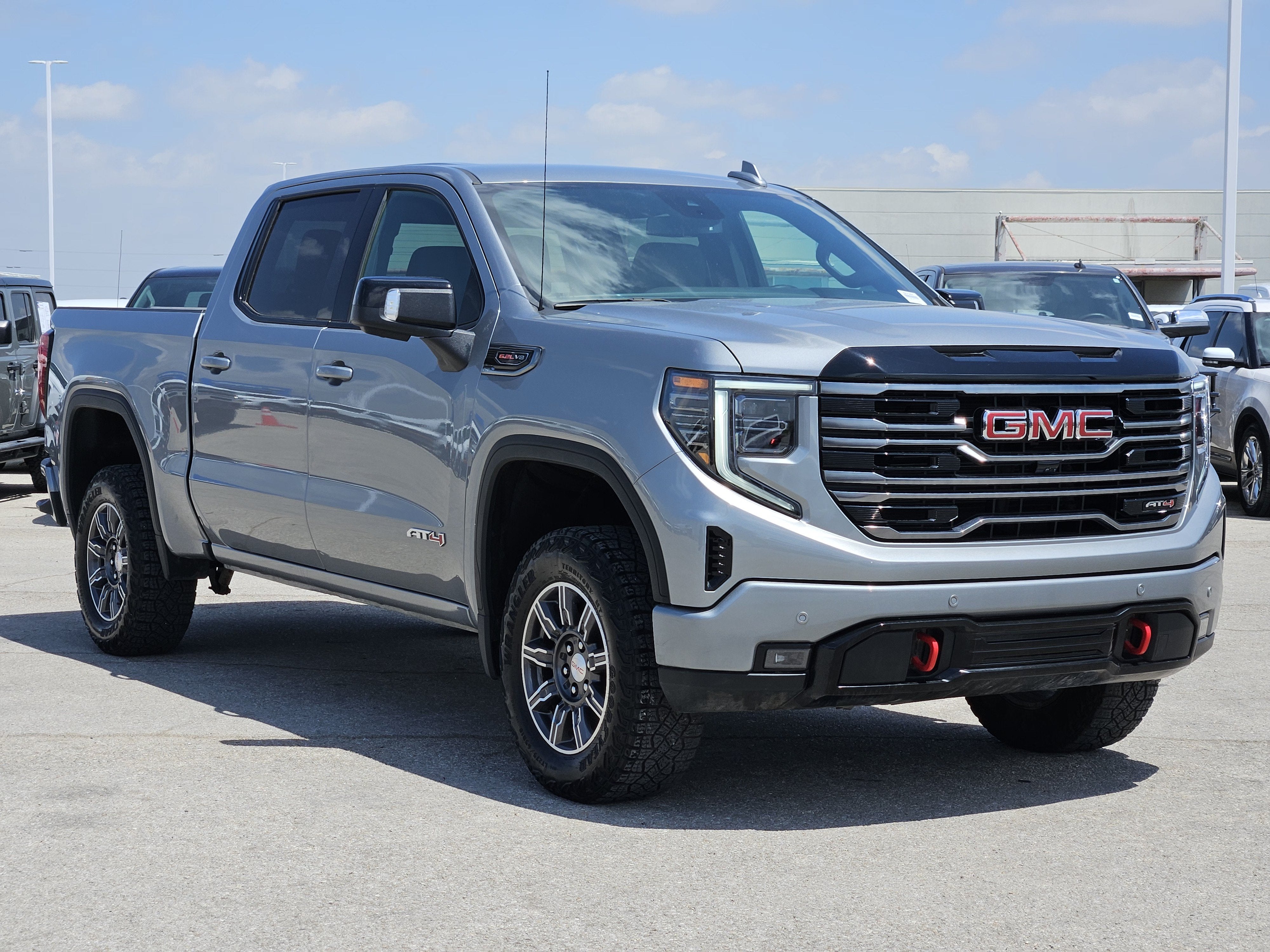2025 GMC Sierra 1500 AT4