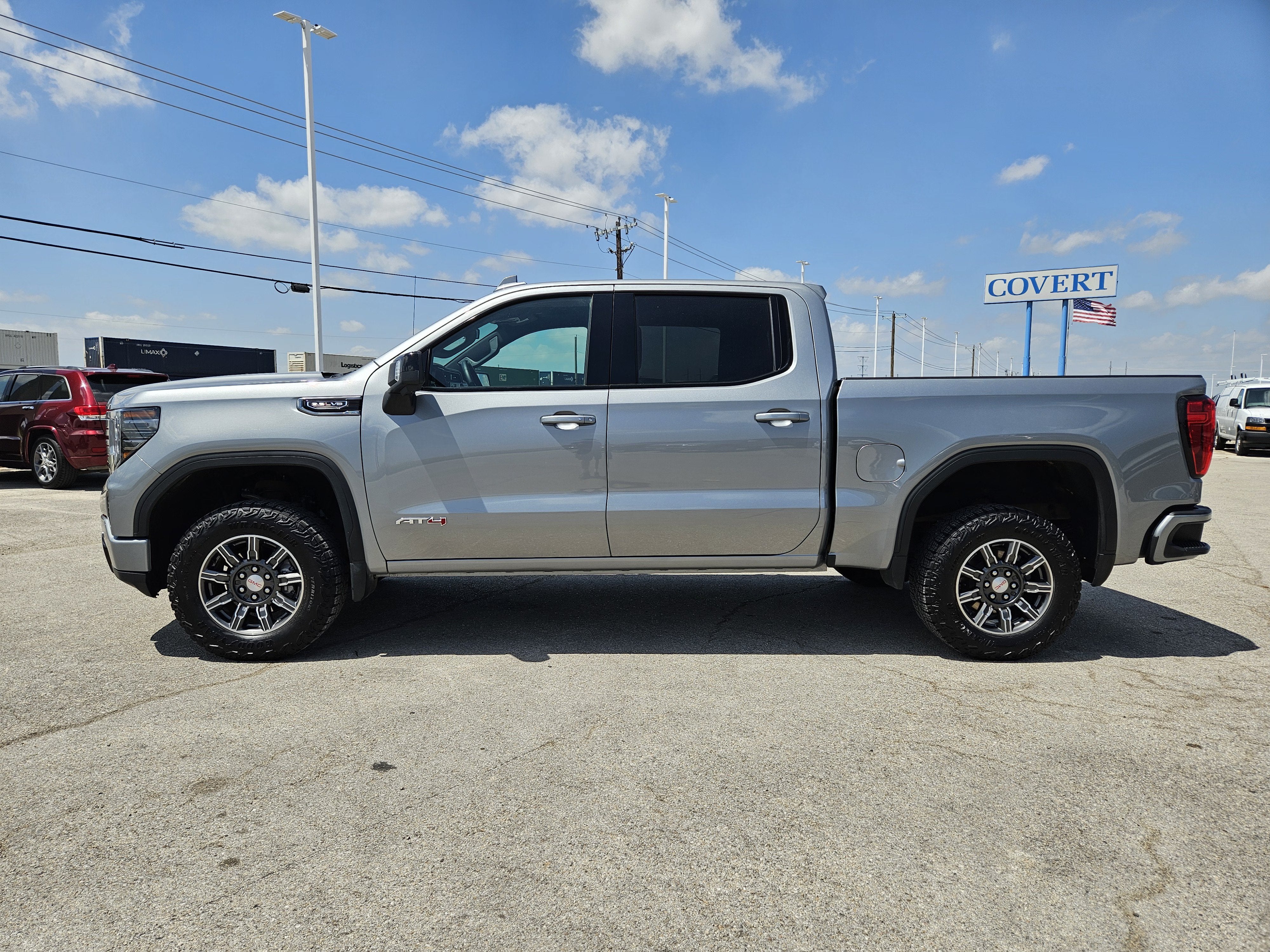 2025 GMC Sierra 1500 AT4