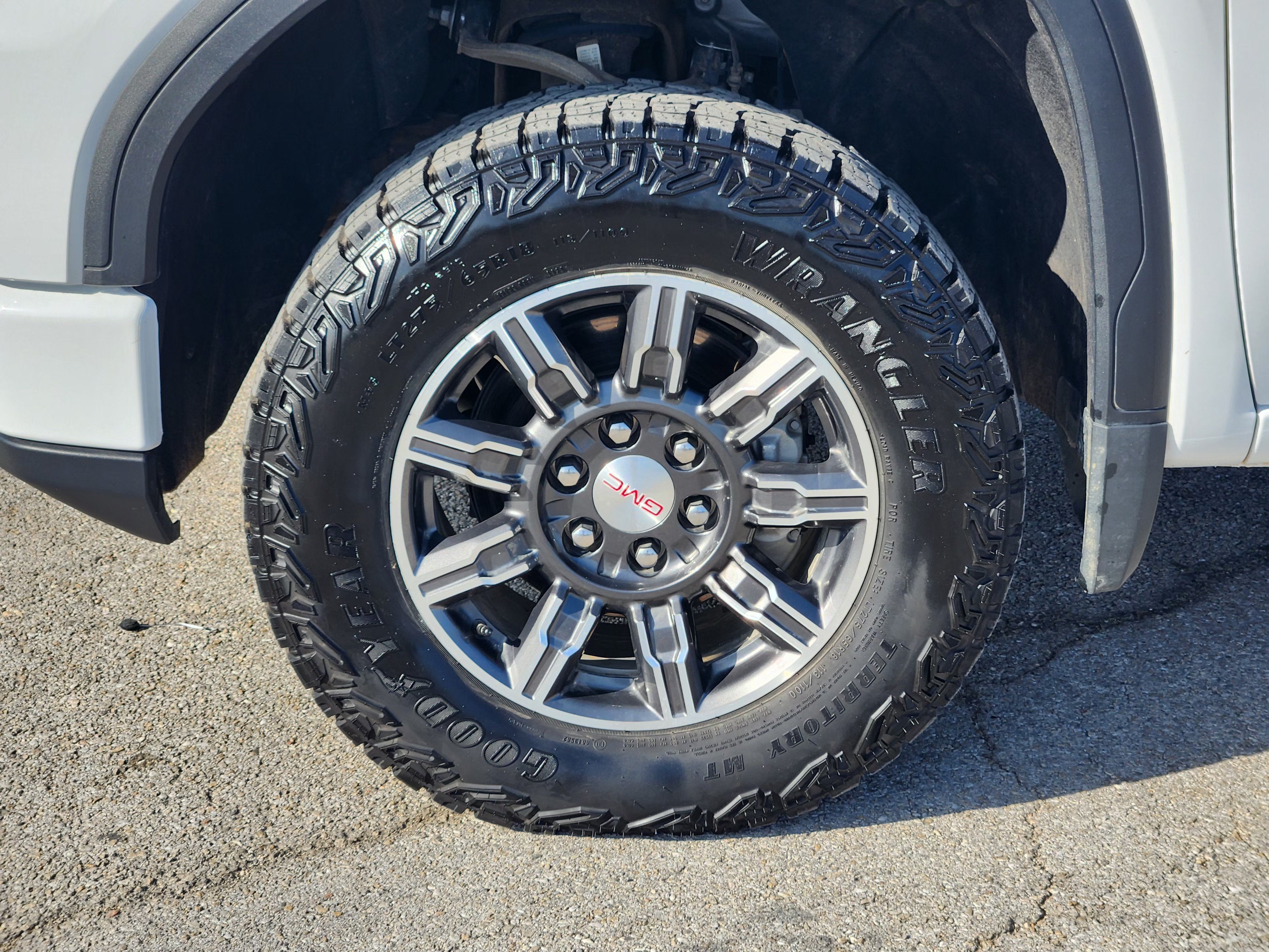 2025 GMC Sierra 1500 AT4