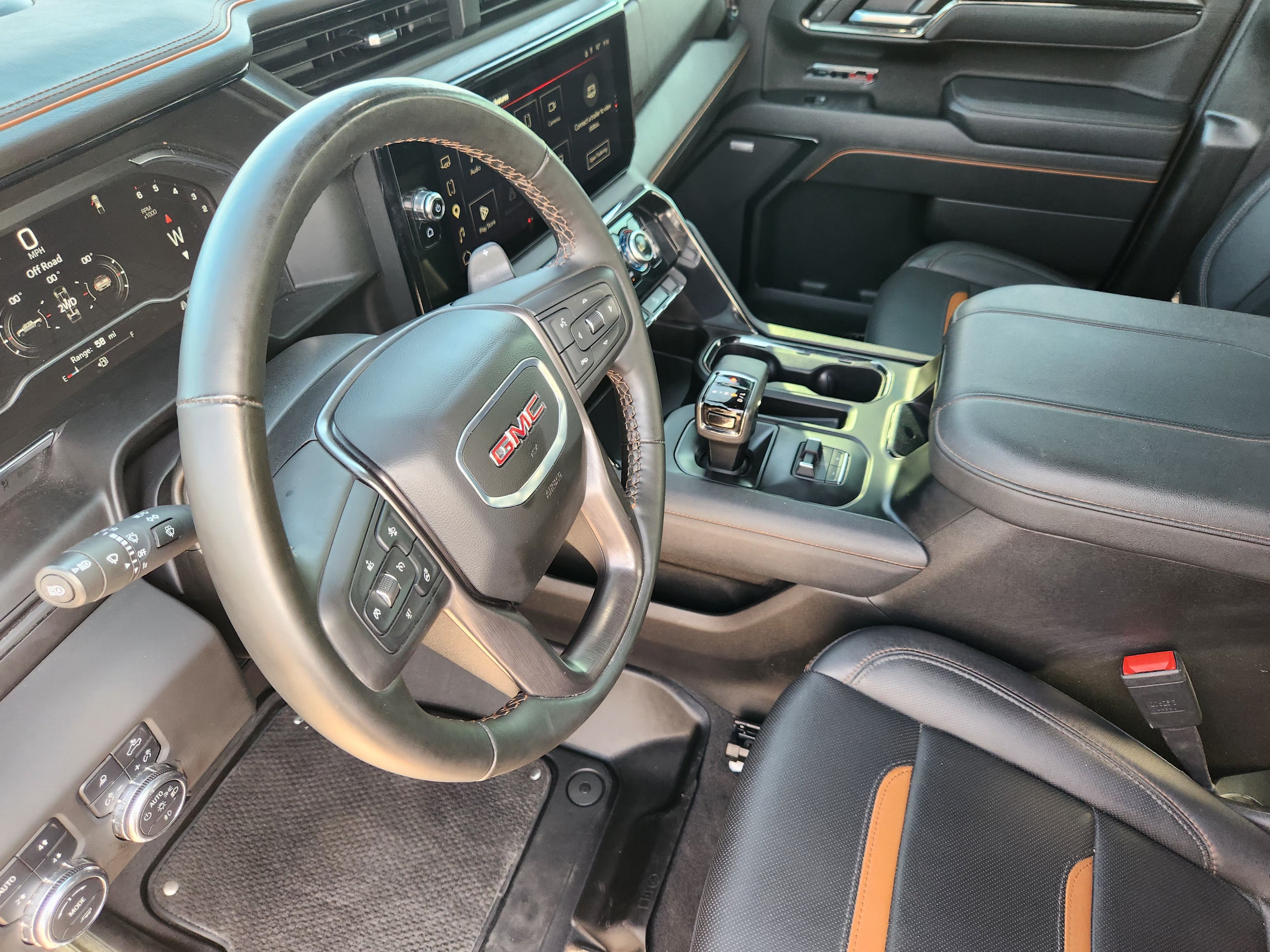 2025 GMC Sierra 1500 AT4