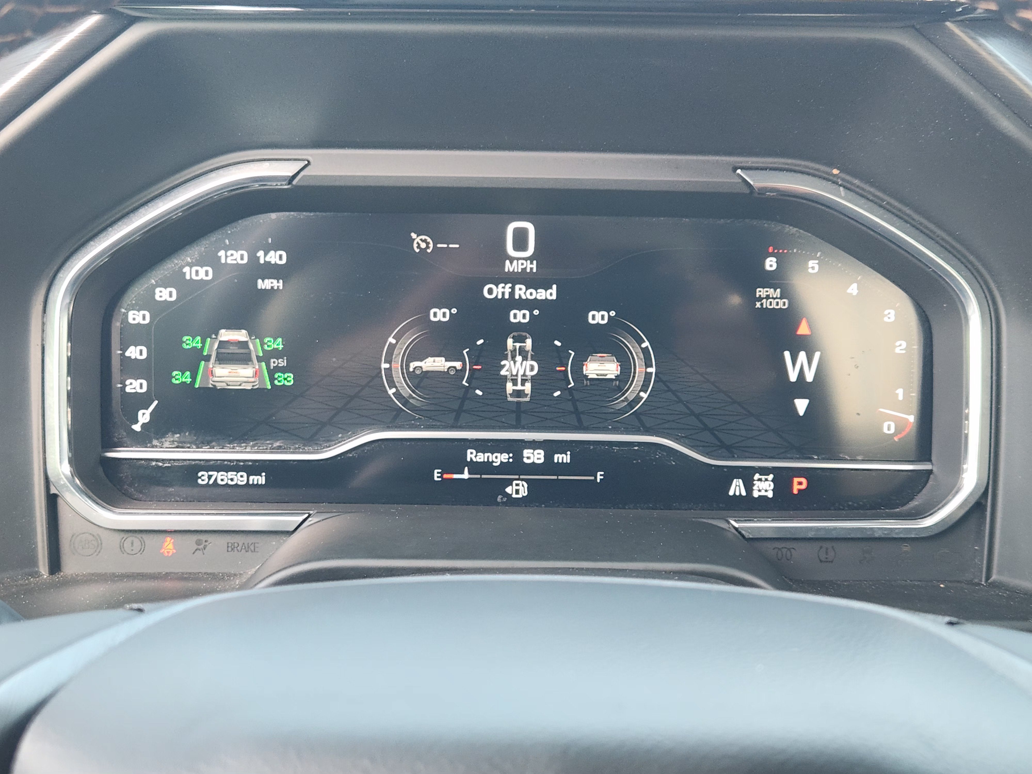 2025 GMC Sierra 1500 AT4