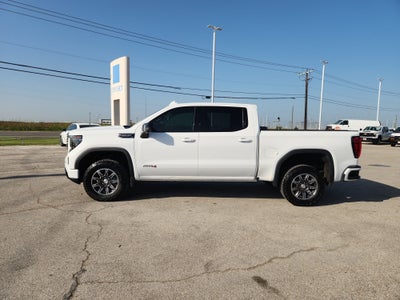 2025 GMC Sierra 1500 AT4