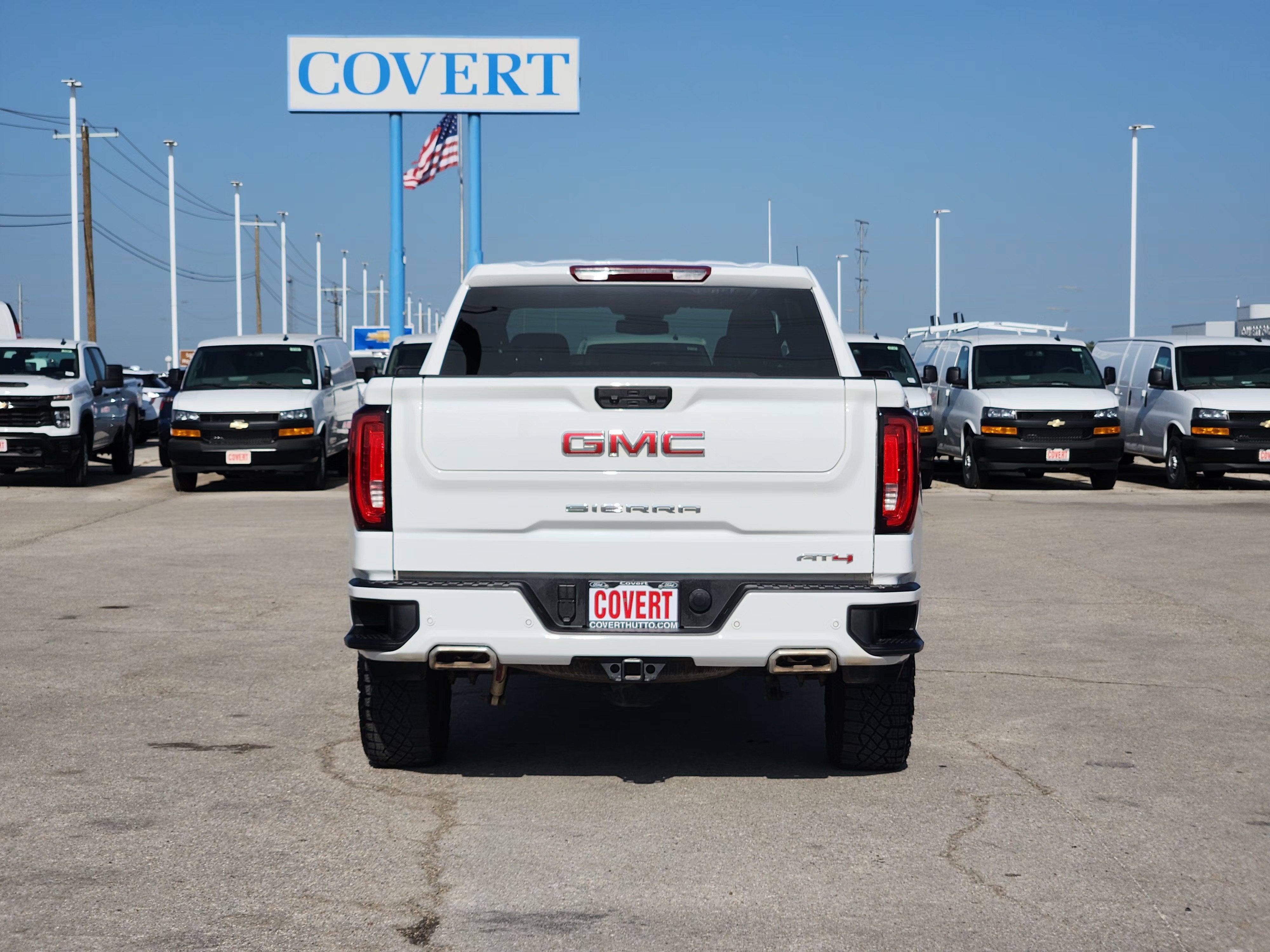 2025 GMC Sierra 1500 AT4