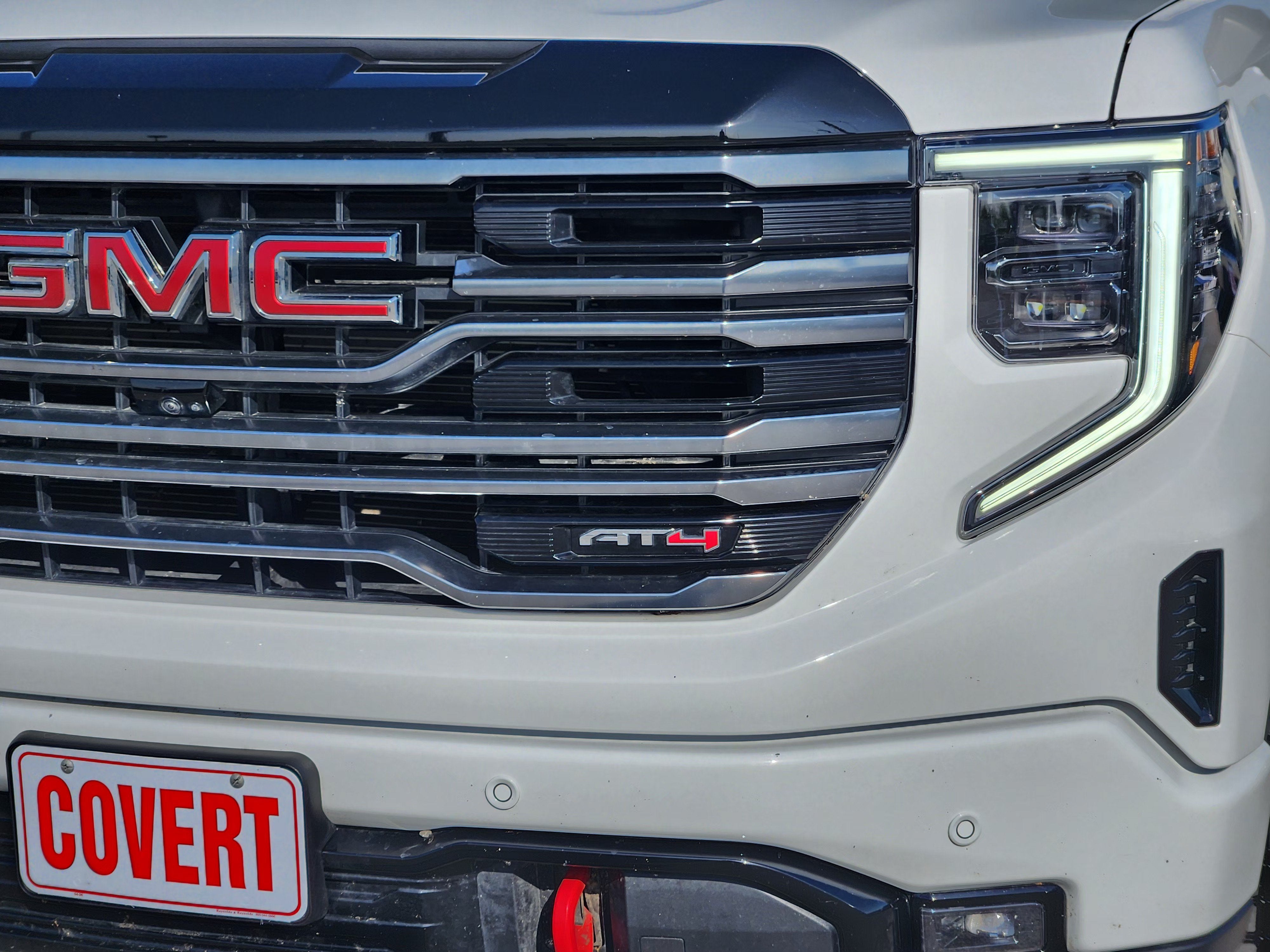 2025 GMC Sierra 1500 AT4