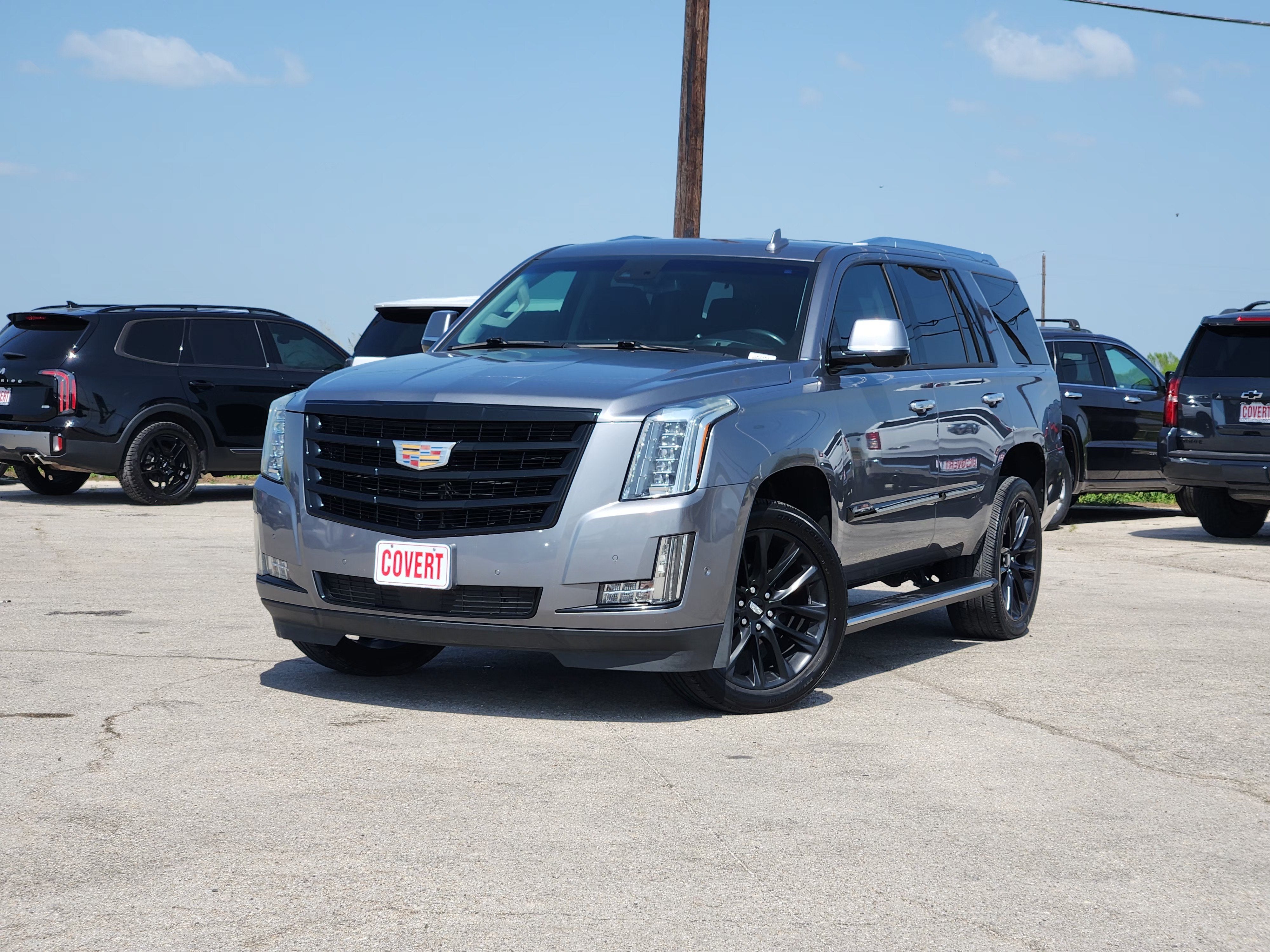 2019 Cadillac Escalade Premium Luxury