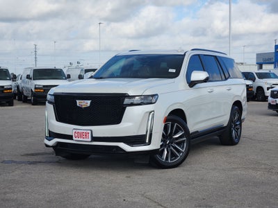 2021 Cadillac Escalade Sport