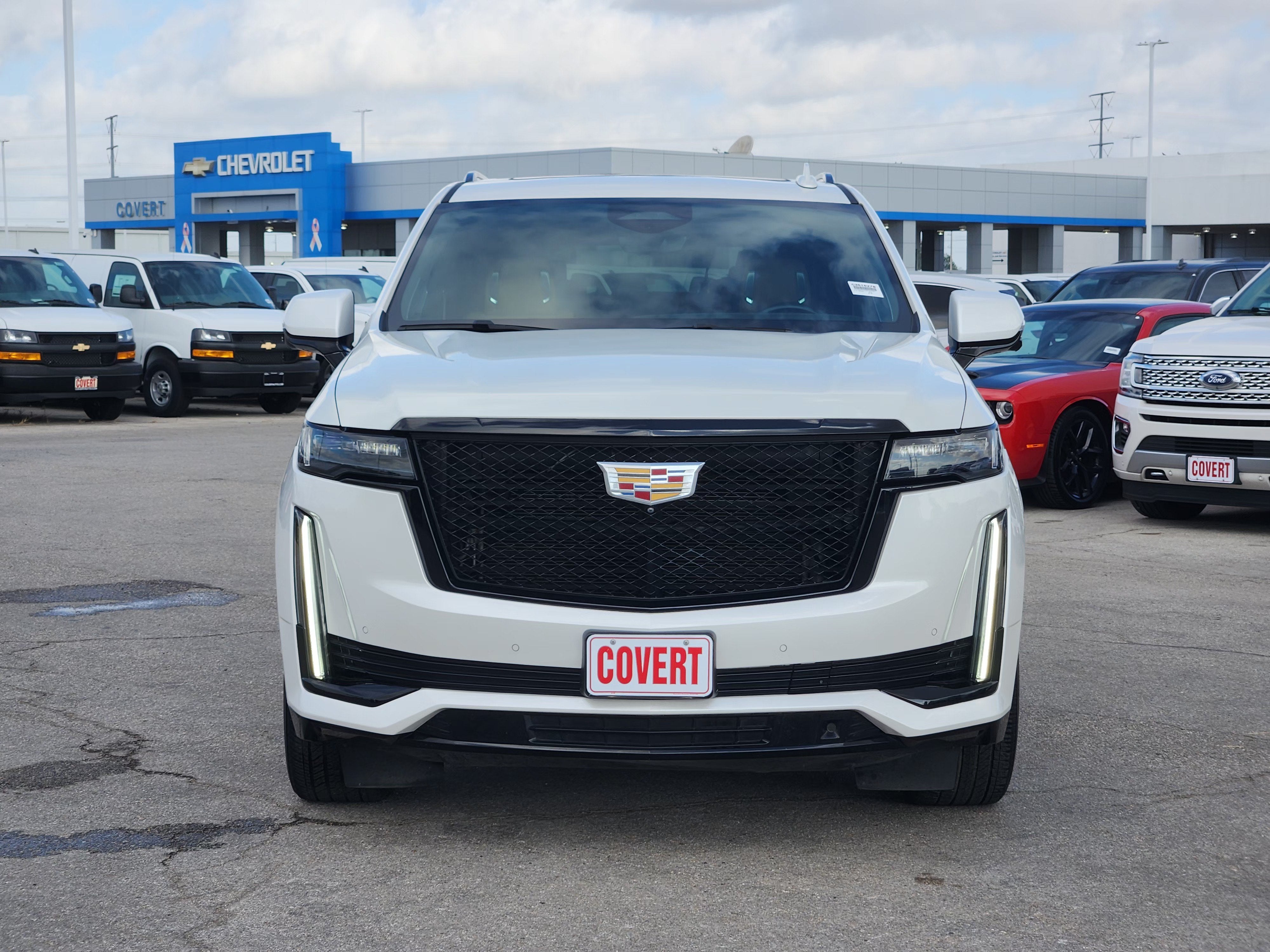 2021 Cadillac Escalade Sport