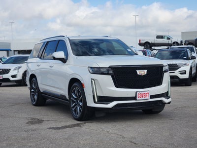 2021 Cadillac Escalade Sport