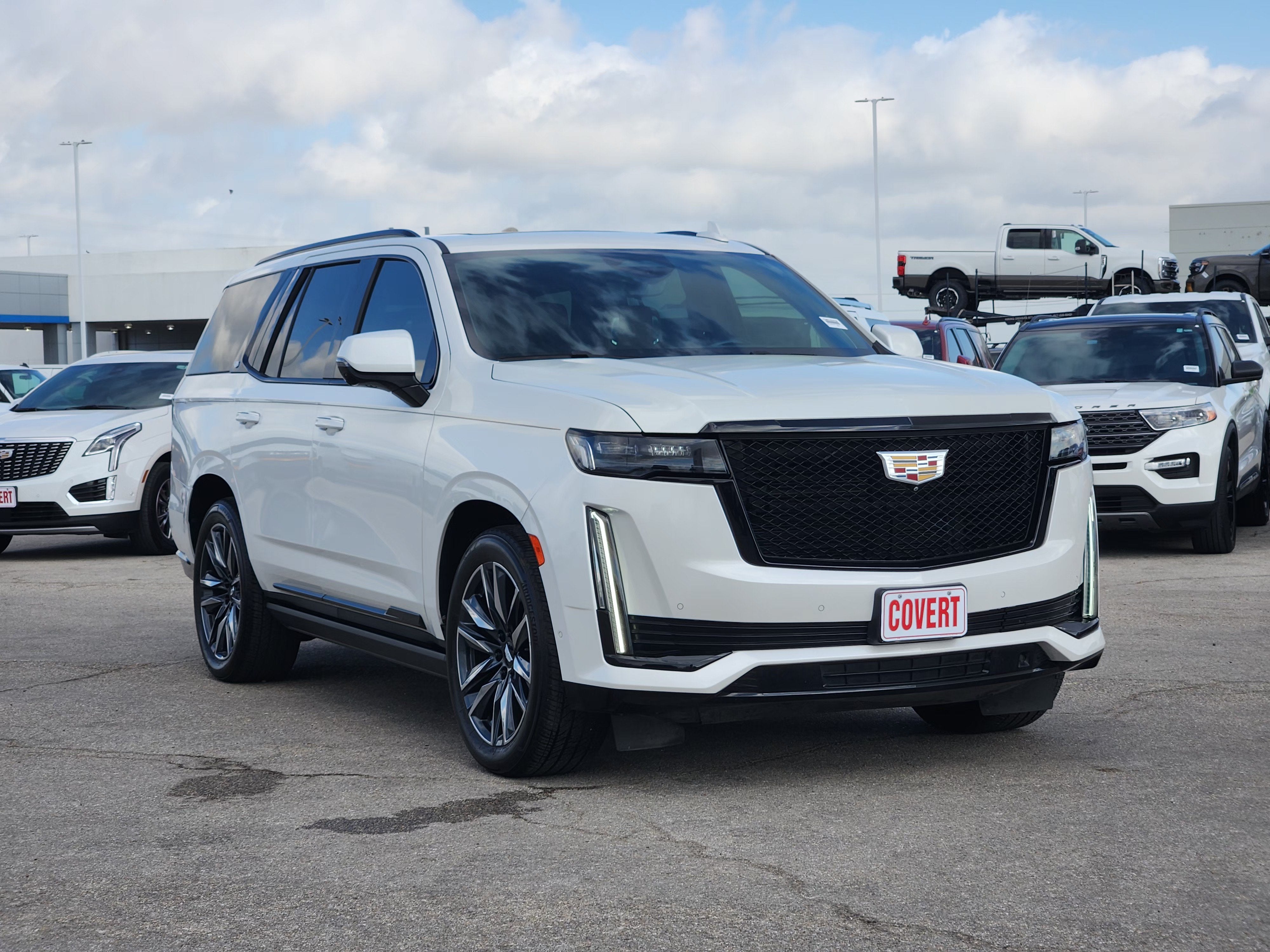 2021 Cadillac Escalade Sport