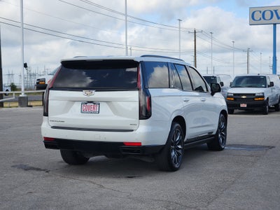 2021 Cadillac Escalade Sport