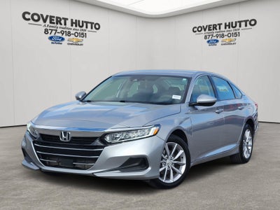 2021 Honda Accord Sedan LX