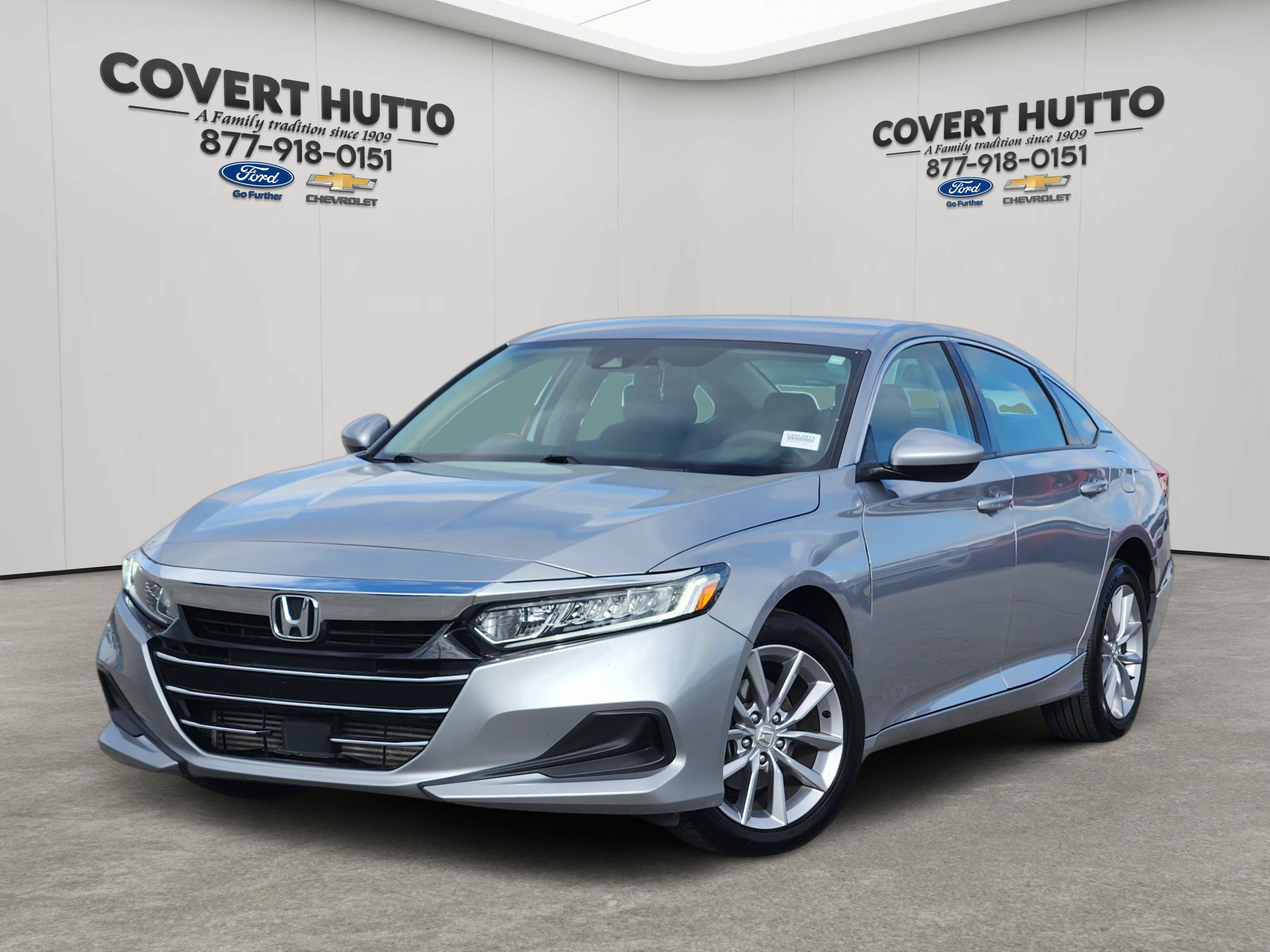 2021 Honda Accord Sedan LX