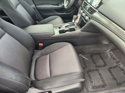 2021 Honda Accord Sedan LX