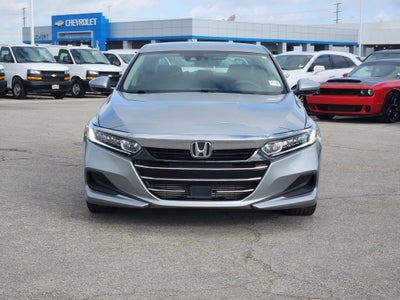 2021 Honda Accord Sedan LX