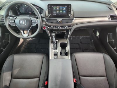 2021 Honda Accord Sedan LX