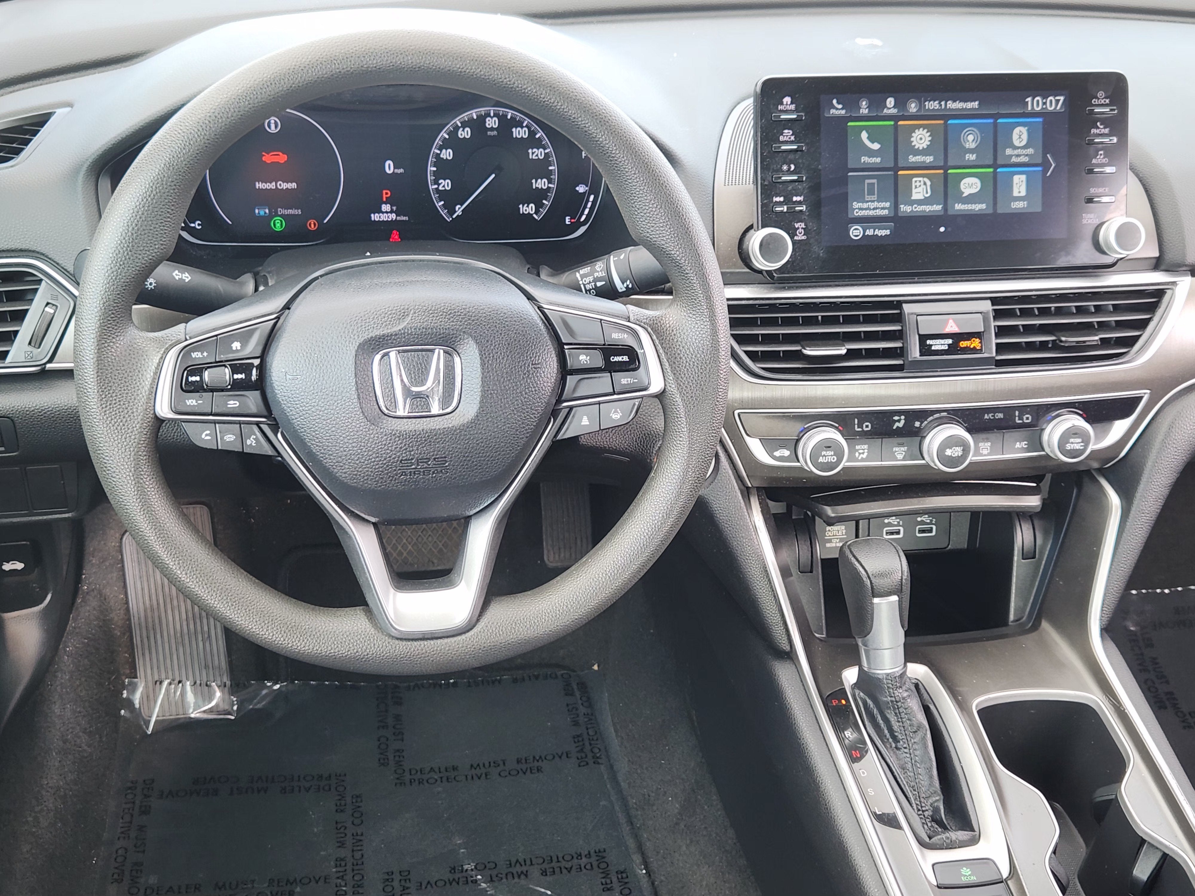 2021 Honda Accord Sedan LX