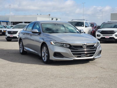 2021 Honda Accord Sedan LX