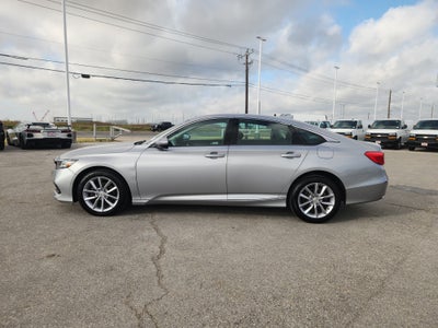 2021 Honda Accord Sedan LX
