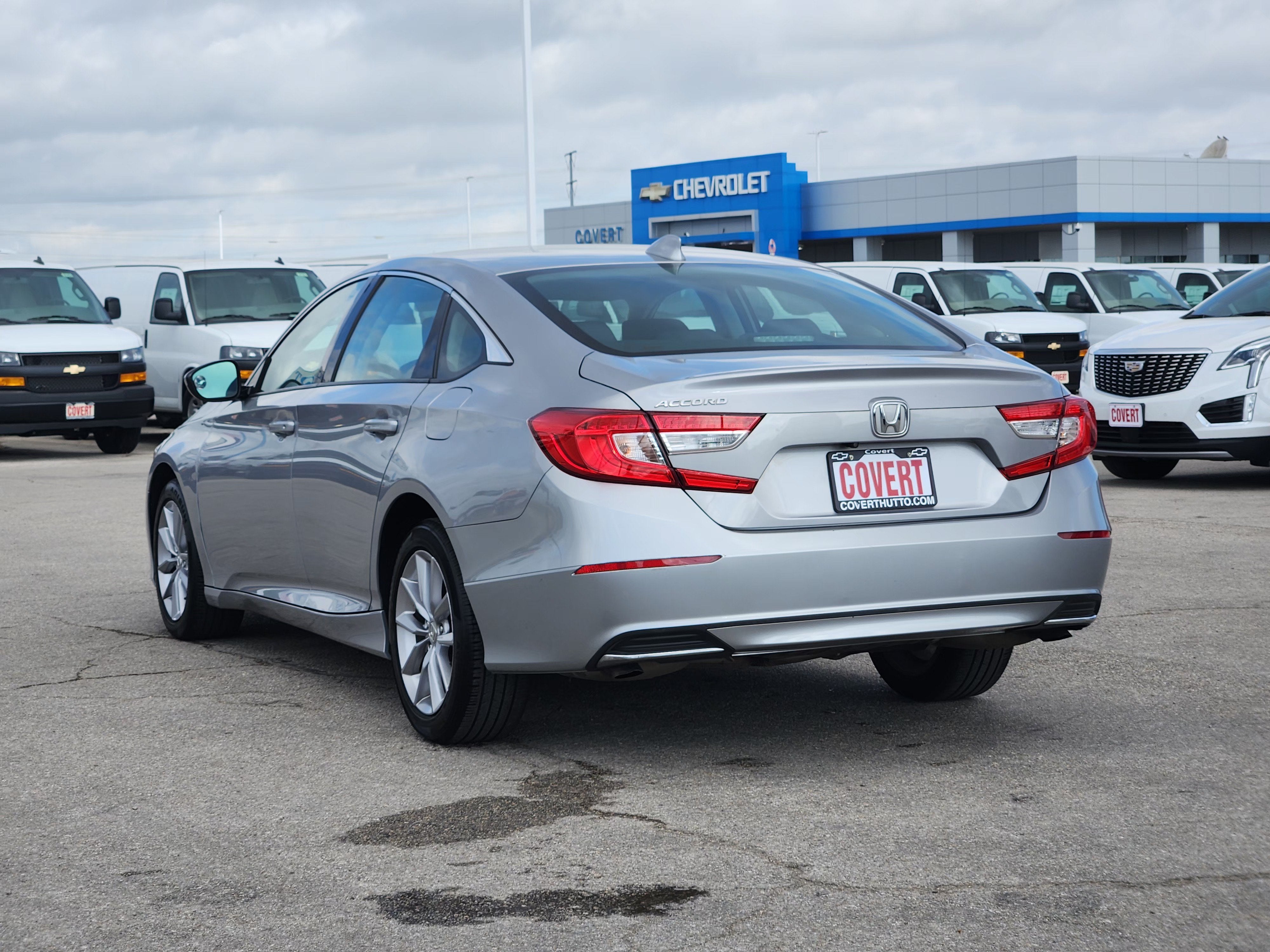2021 Honda Accord Sedan LX