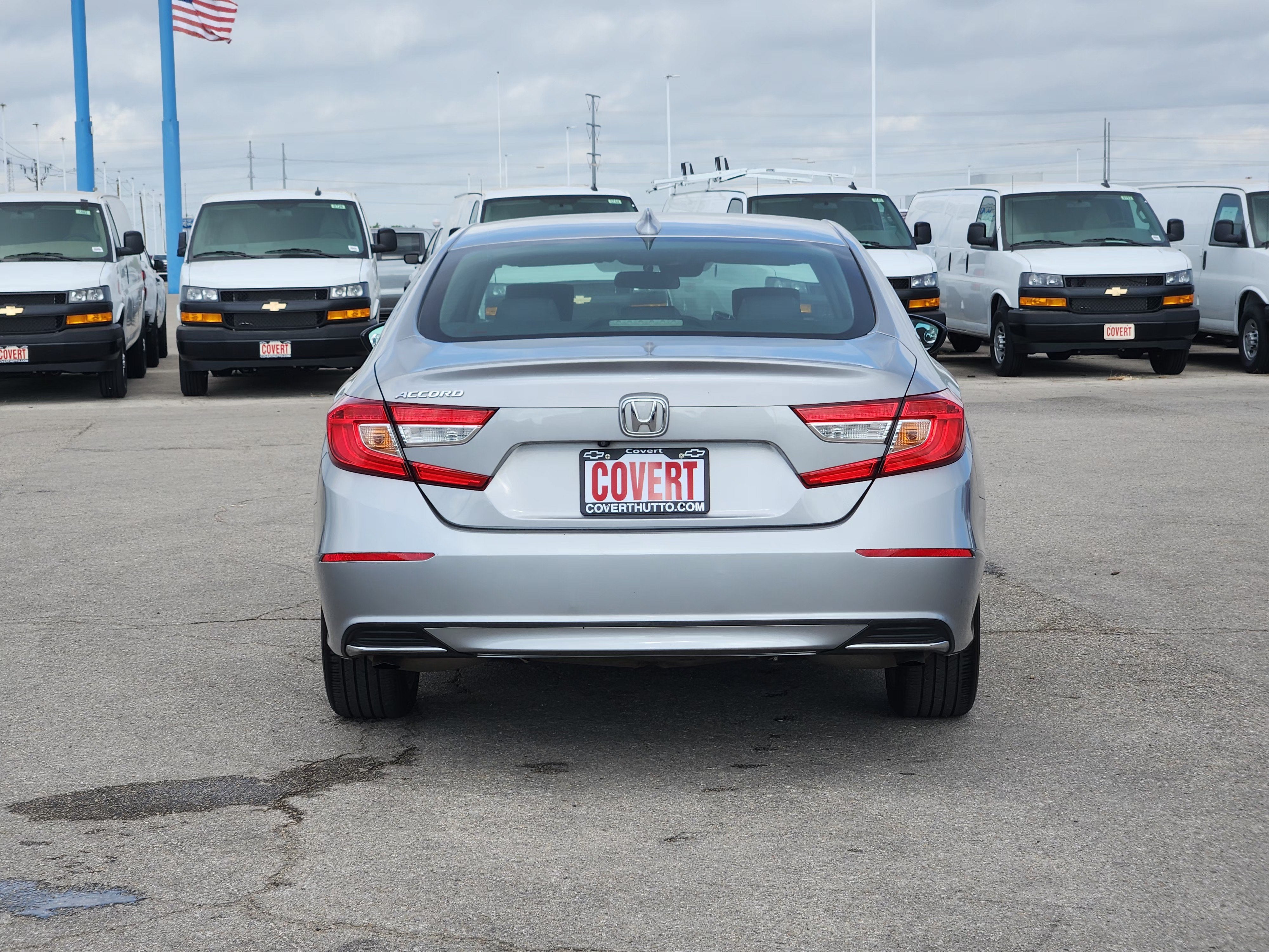 2021 Honda Accord Sedan LX