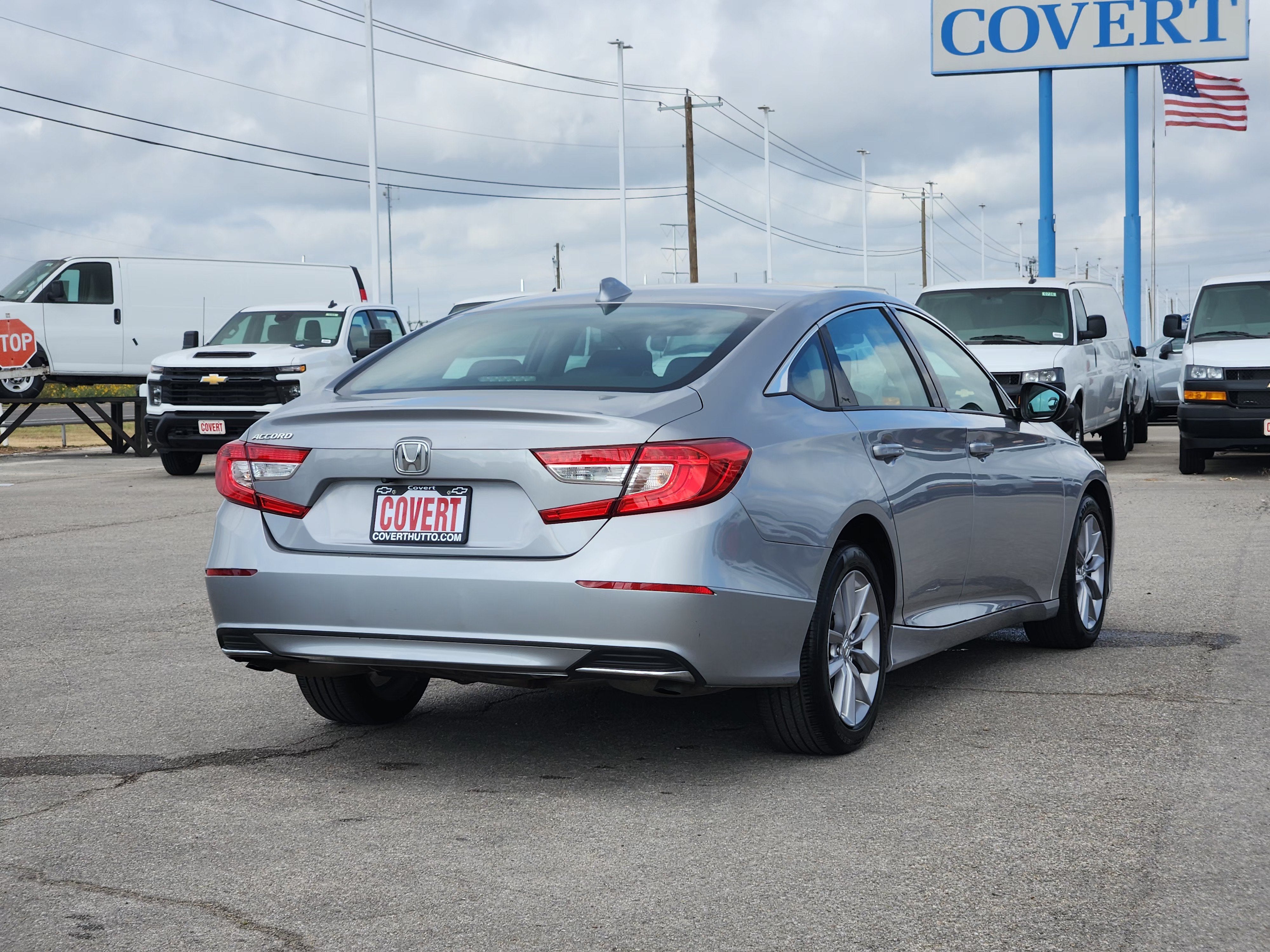 2021 Honda Accord Sedan LX