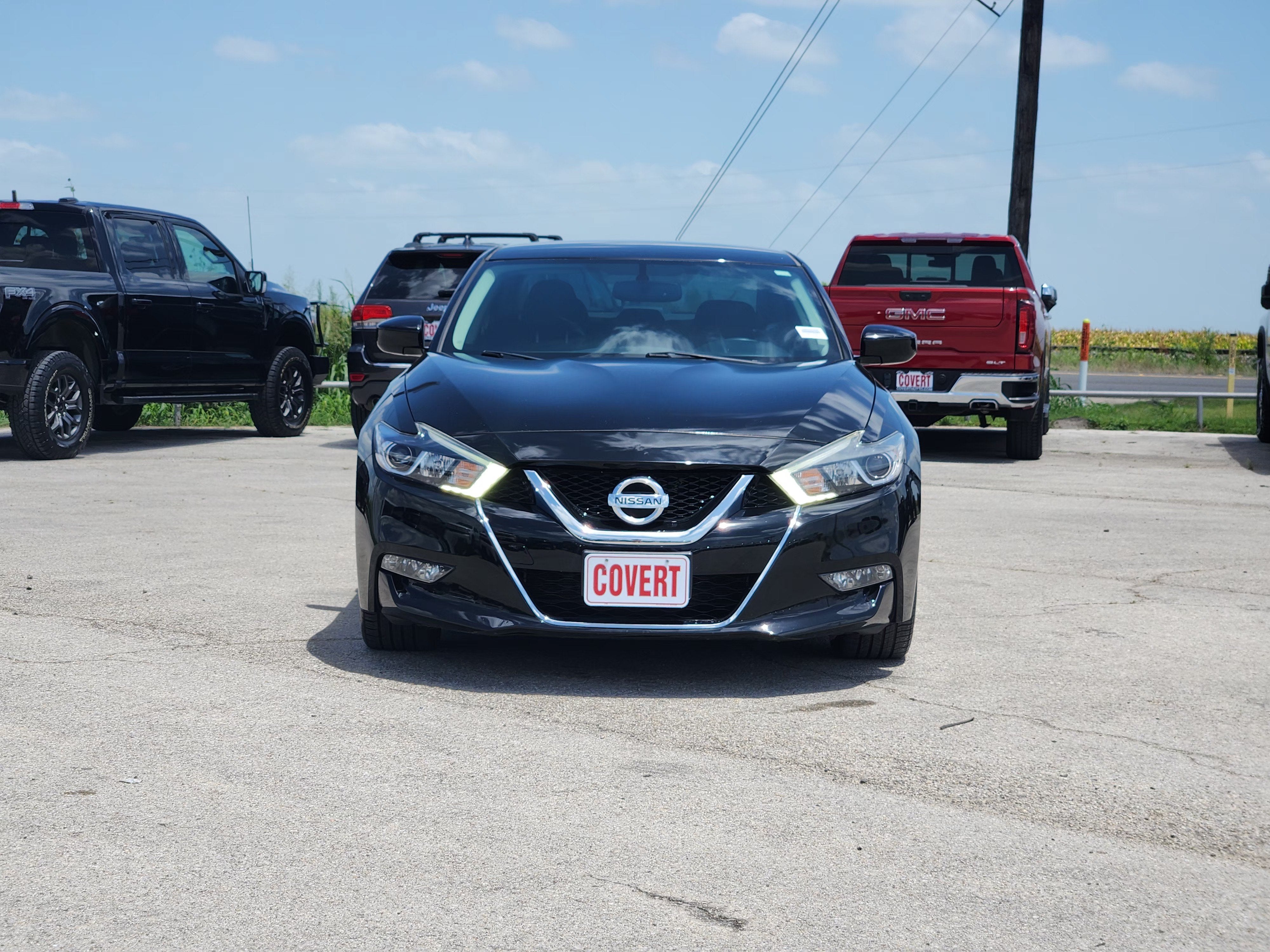 2018 Nissan Maxima S