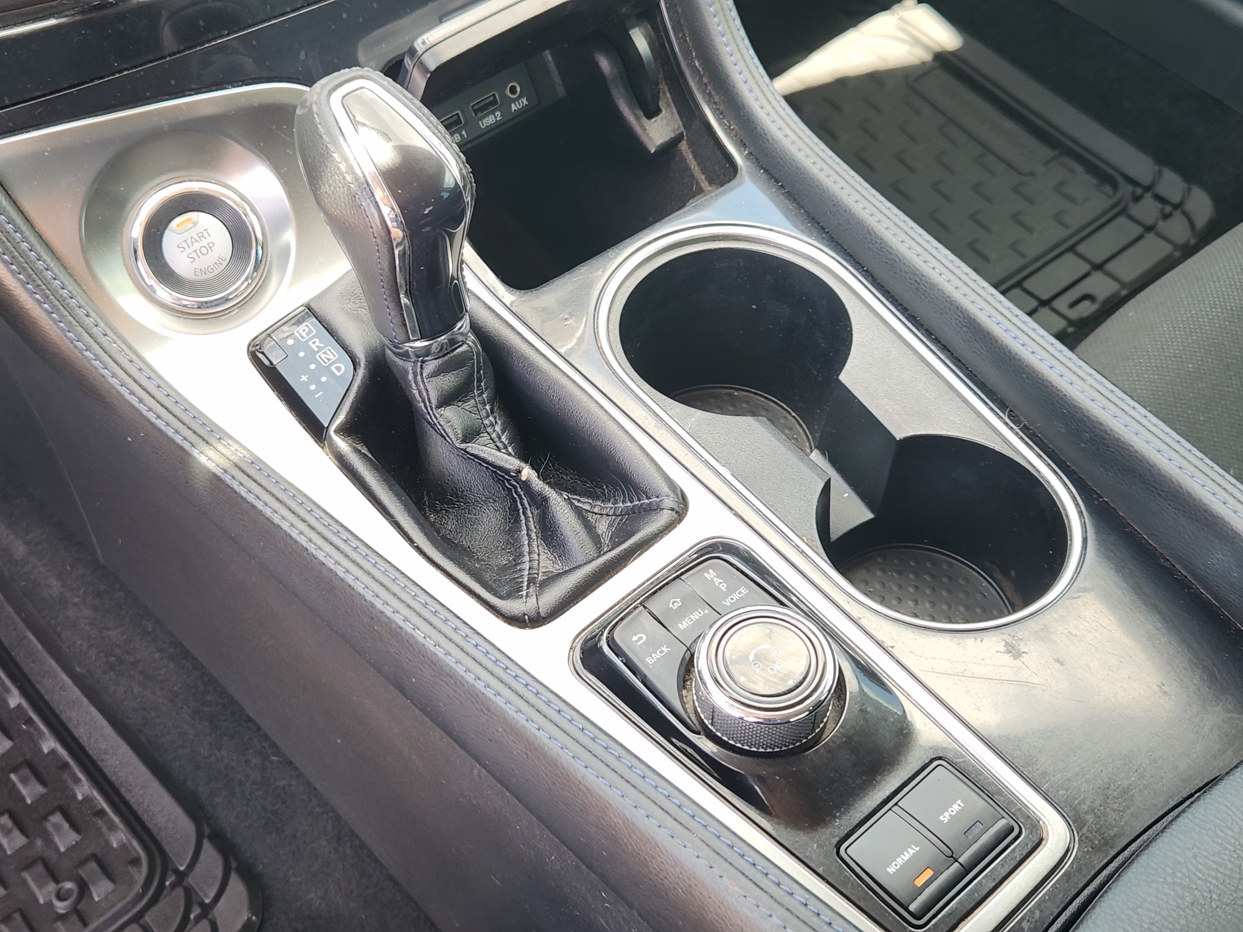 2018 Nissan Maxima S